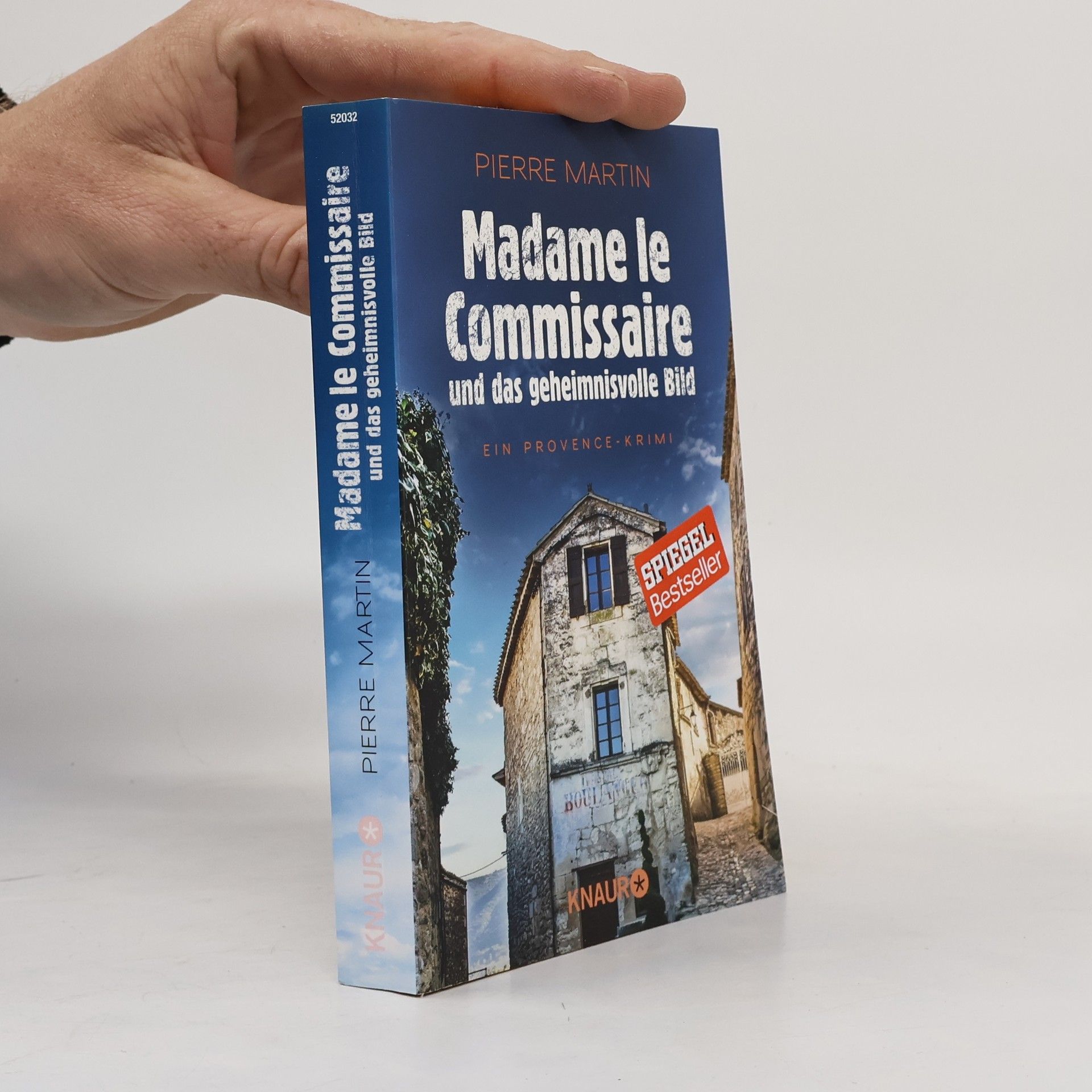 Pierre Martin Madame le Commissaire und das geheimnisvolle Bild
