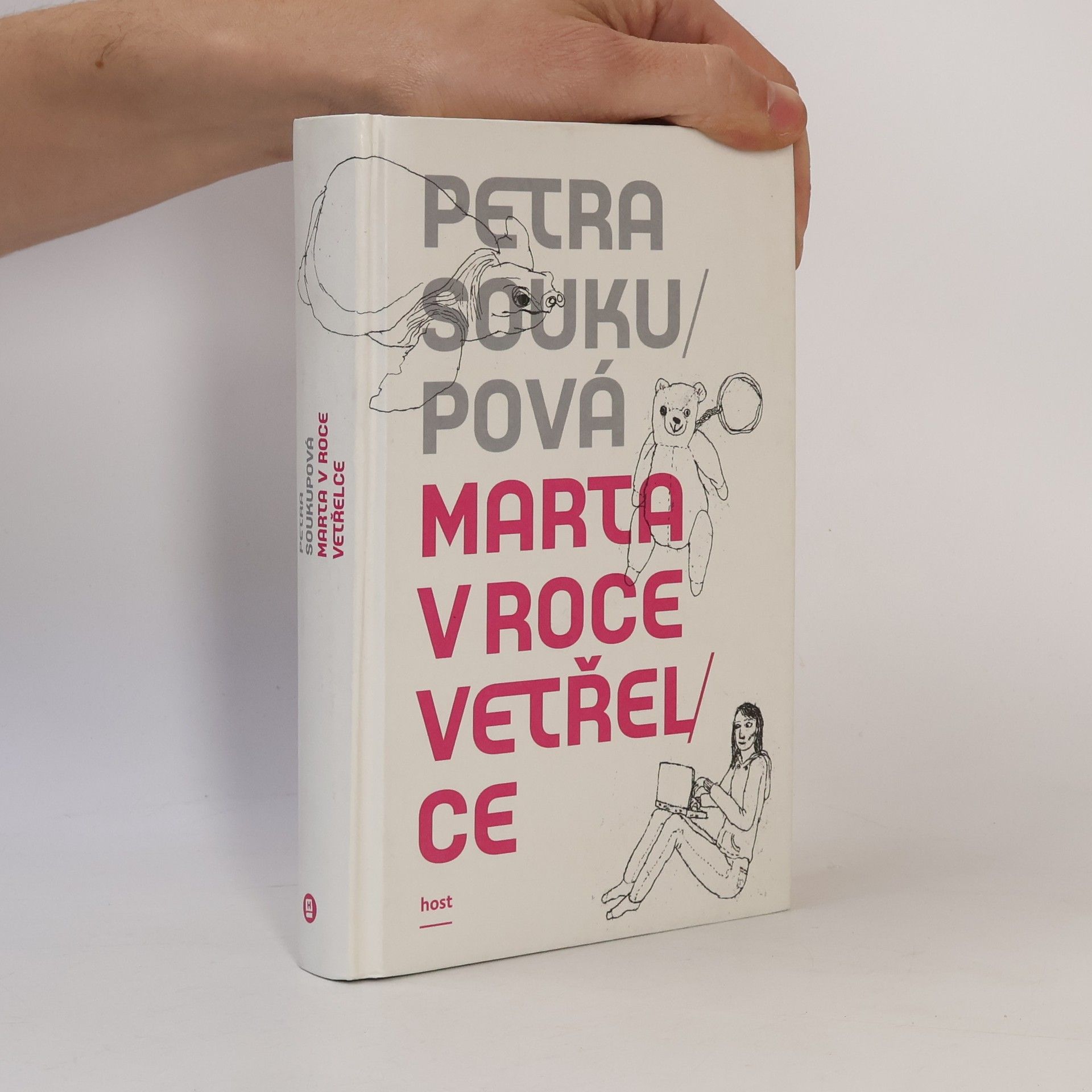 Petra Soukupová Marta v roce vetřelce