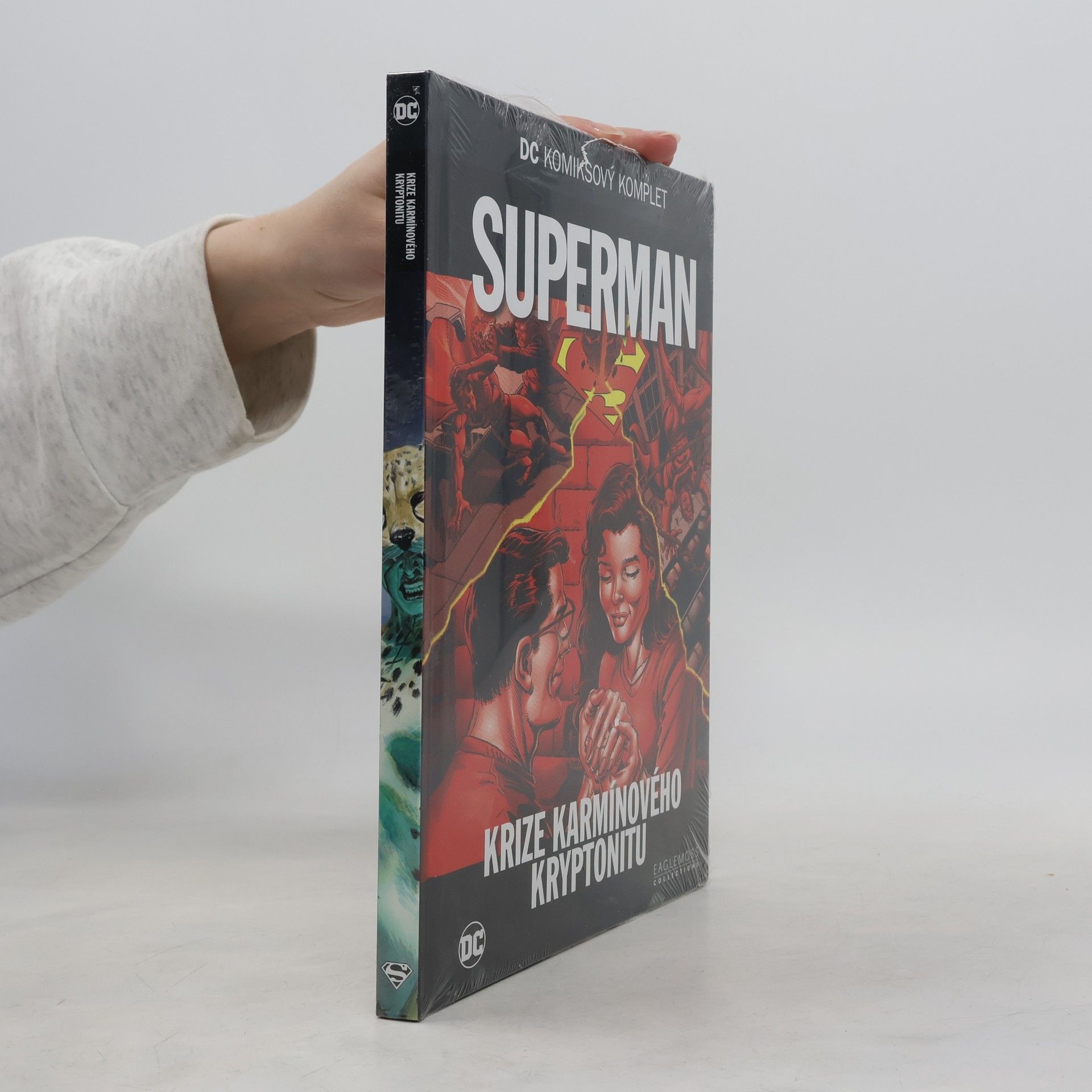 Various authors Krize karmínového kryptonitu