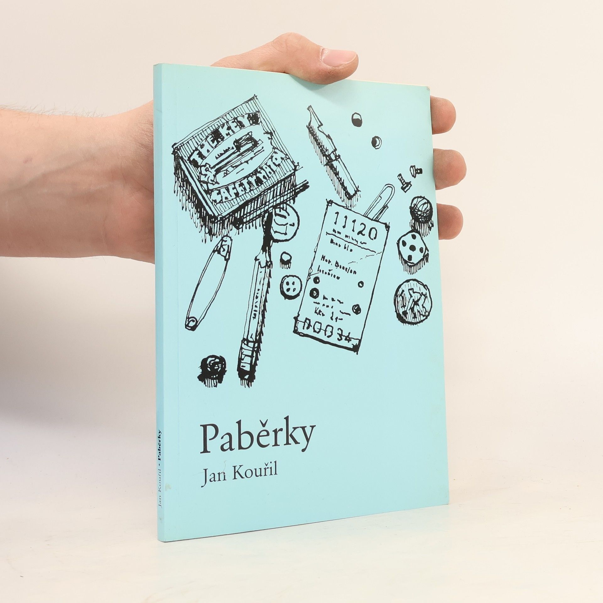 Jan Kouřil Paběrky