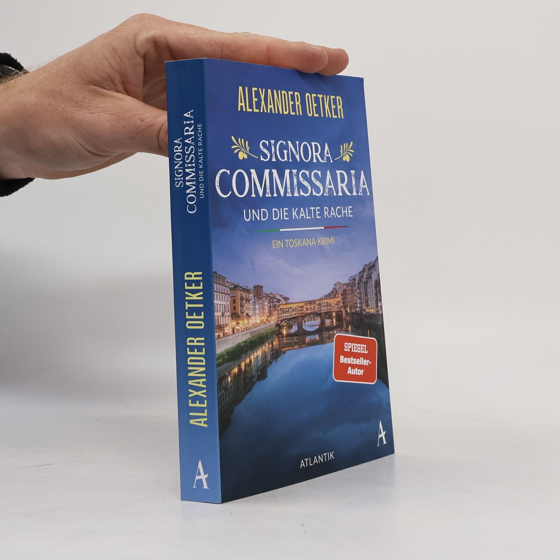 Alexander Oetker Signora Commissaria und die kalte Rache