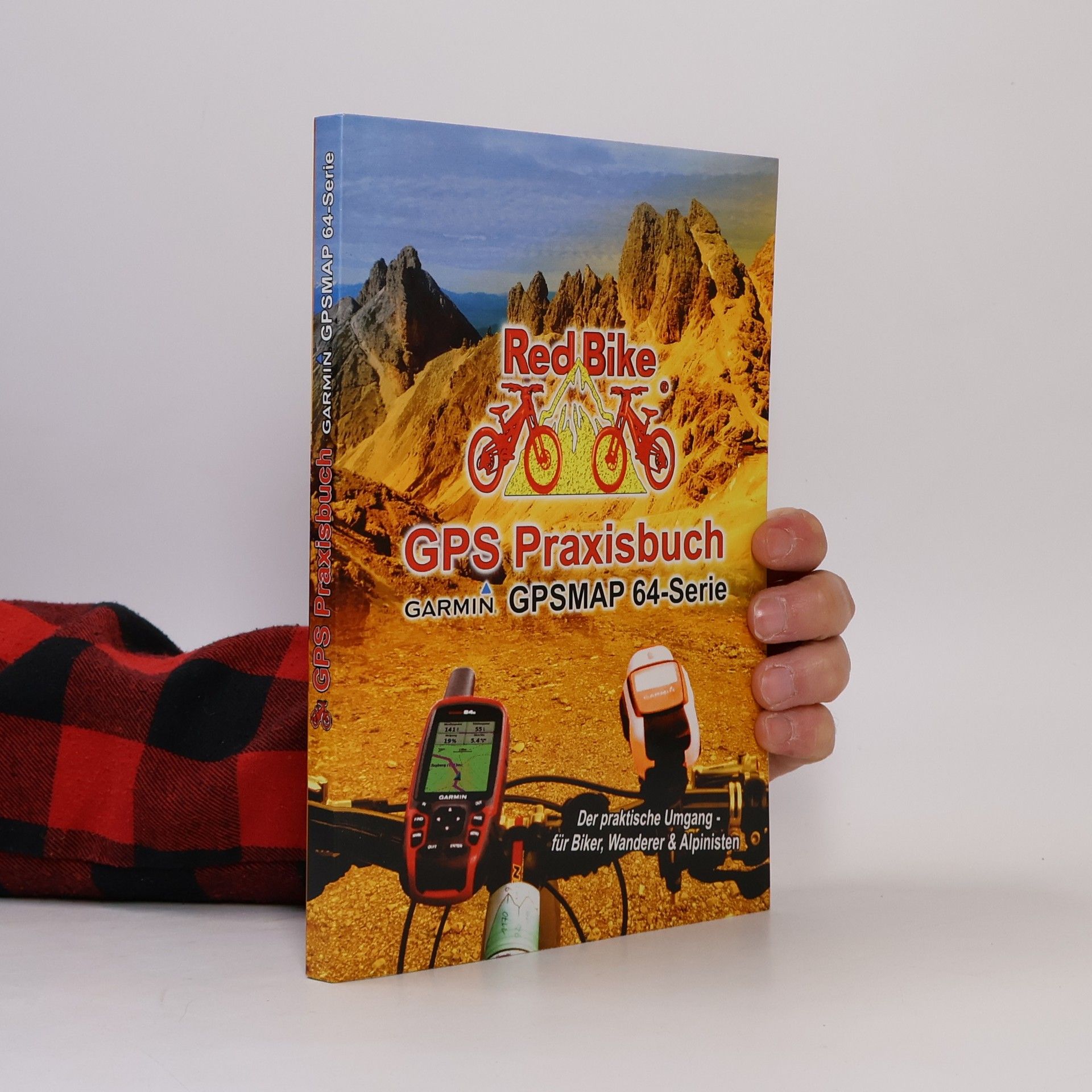 Red Bike Nußdorf GPS Praxisbuch Garmin GPSMAP64 -Serie