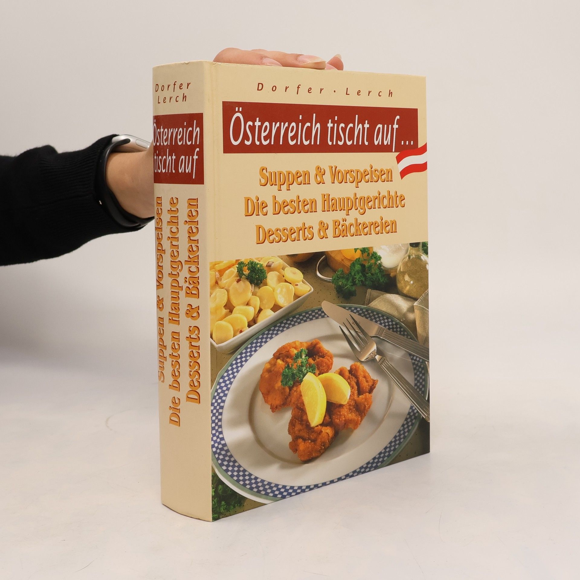 Kolektiv autorů Österreich tischt auf ---