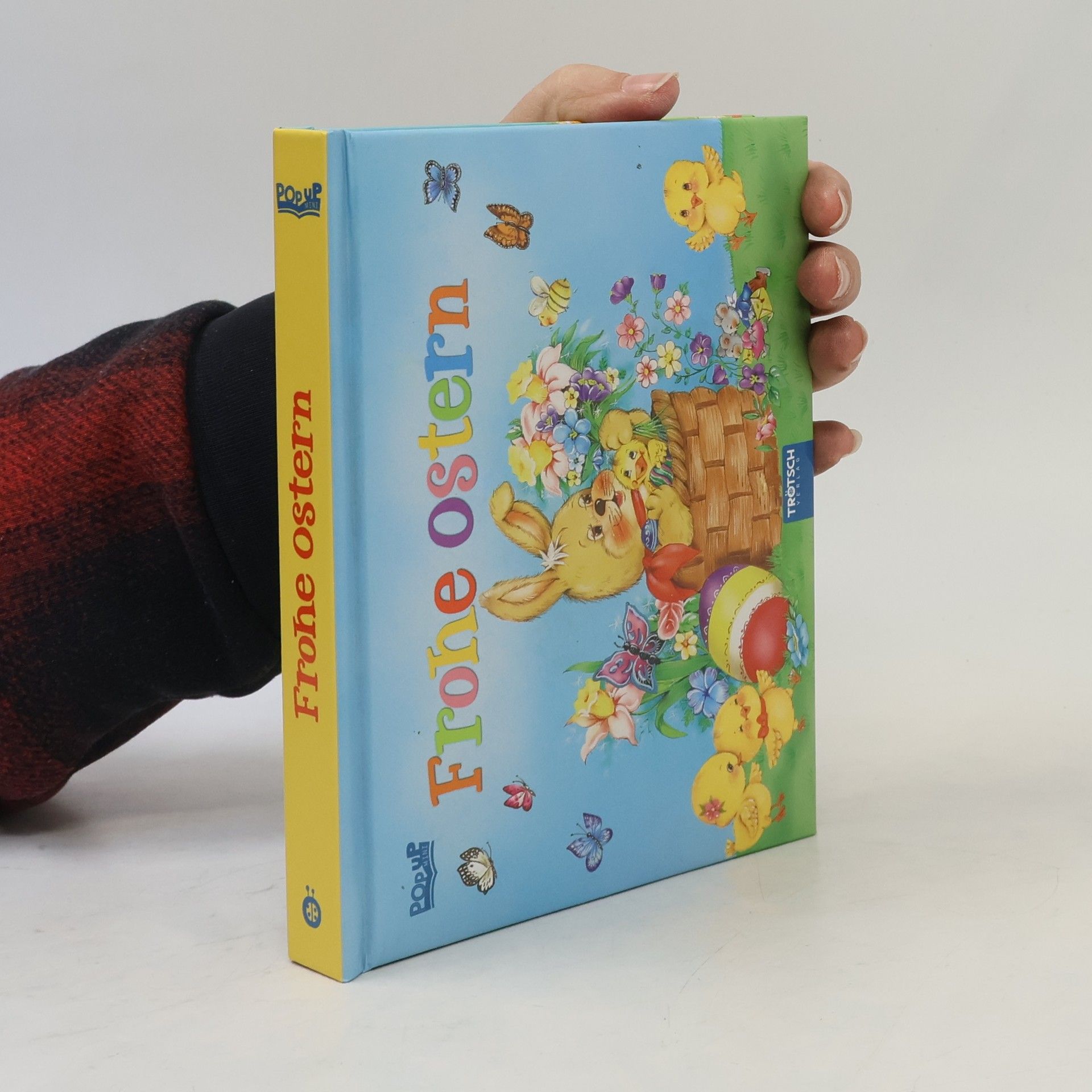 Auteurscollectief Trötsch Pop-Up-Buch Ostern. Entdeckerbuch Beschäftigungsbuch