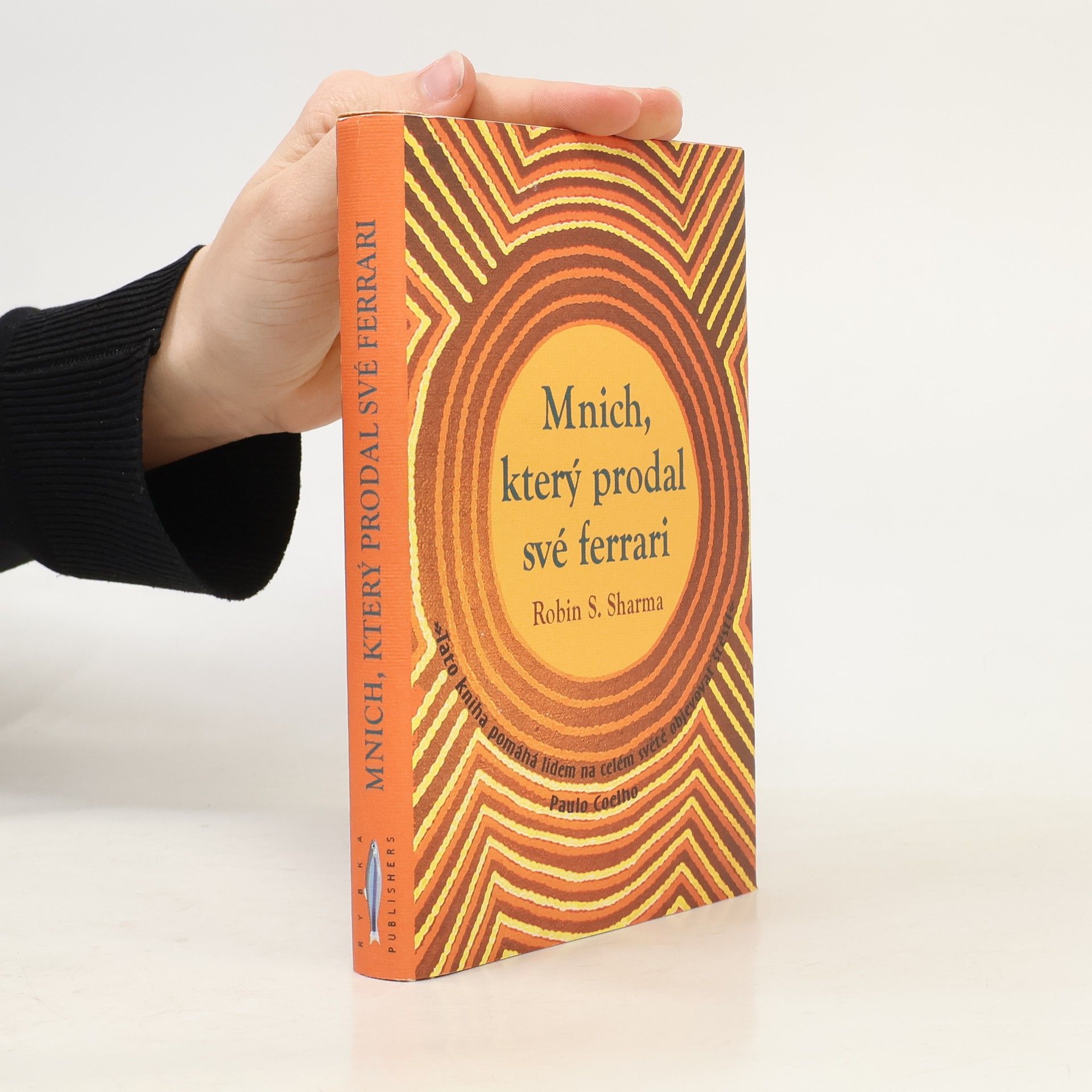Robin Sharma Mnich, který prodal své ferrari