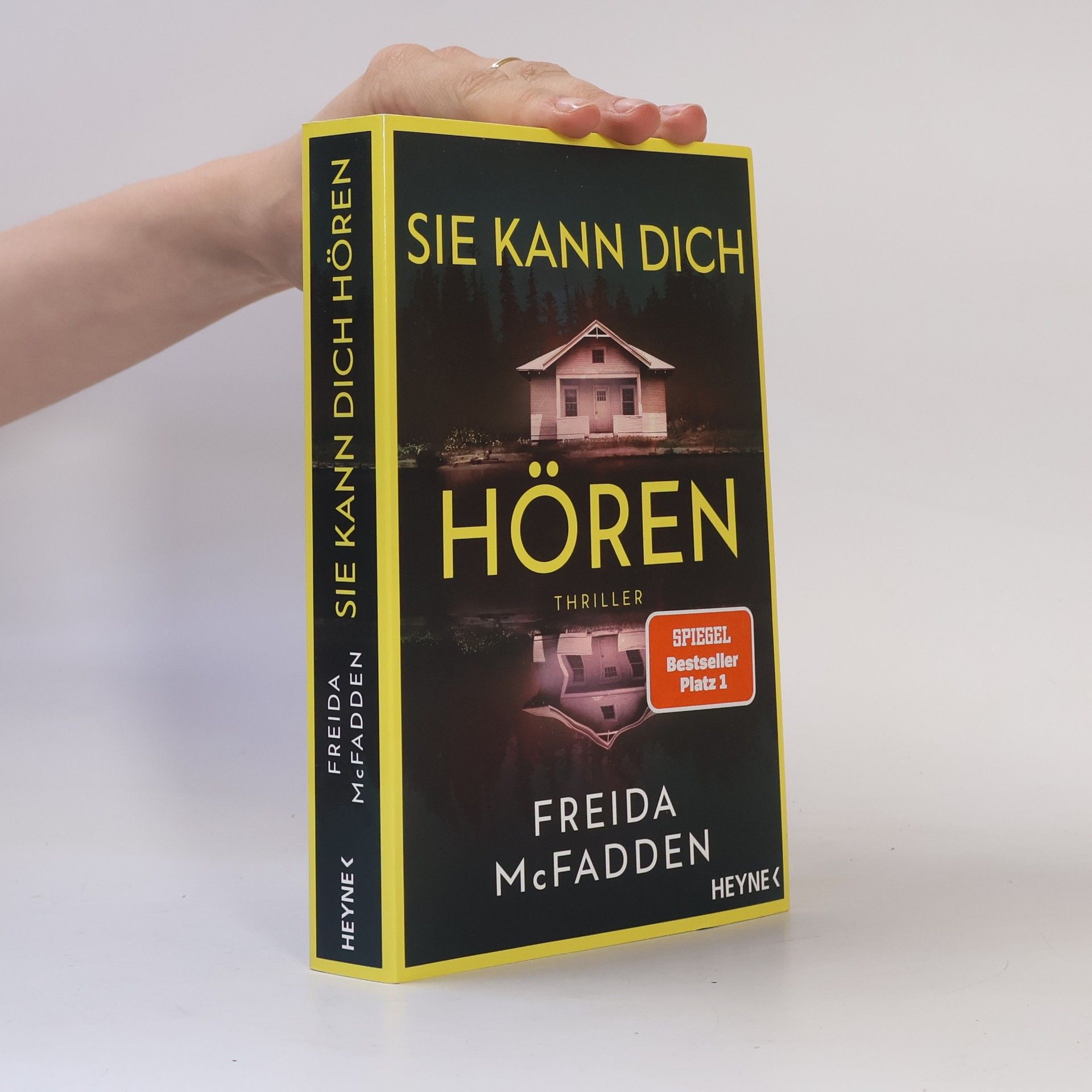 Freida McFadden Sie kann dich hören