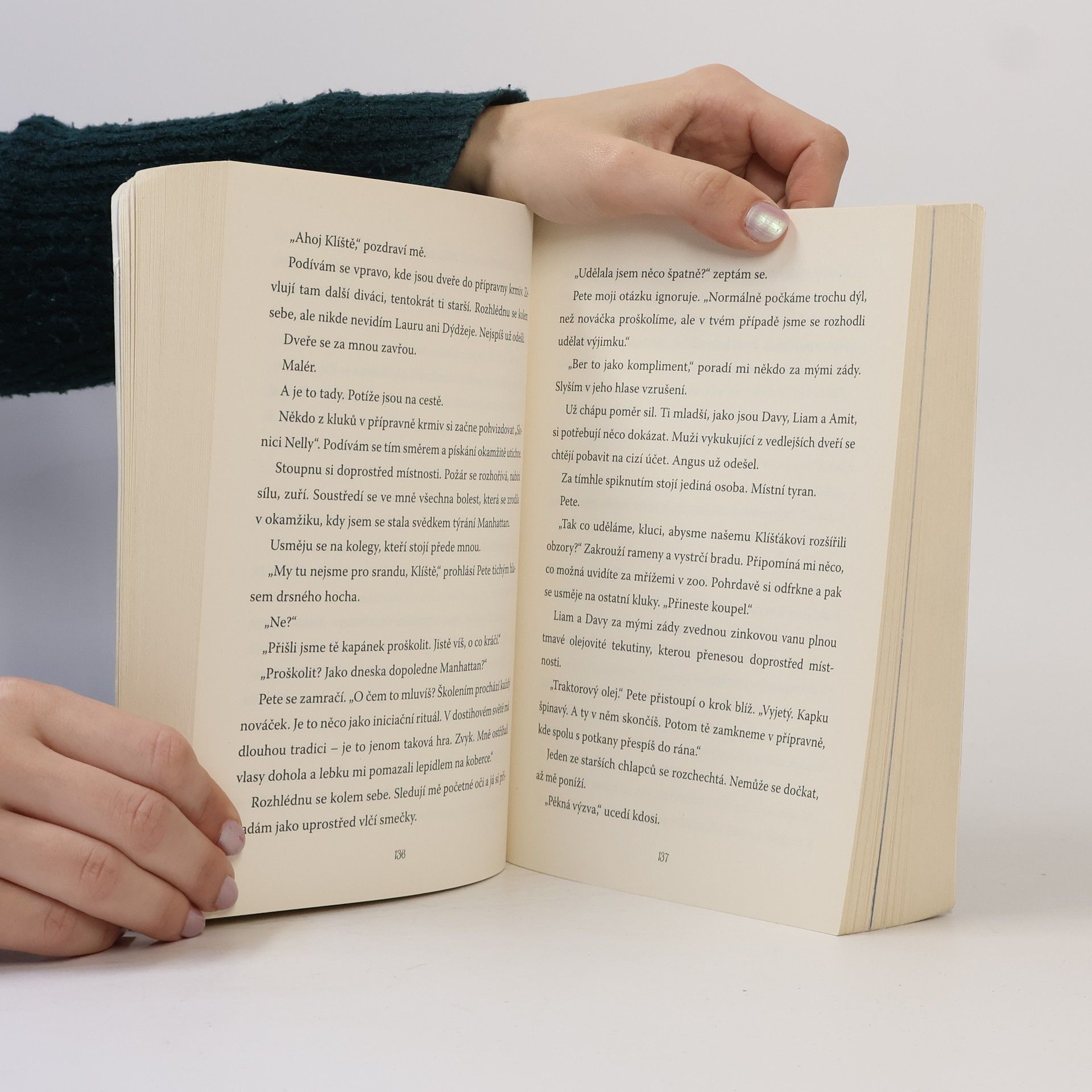 Terence Blacker Dívka v sedle
