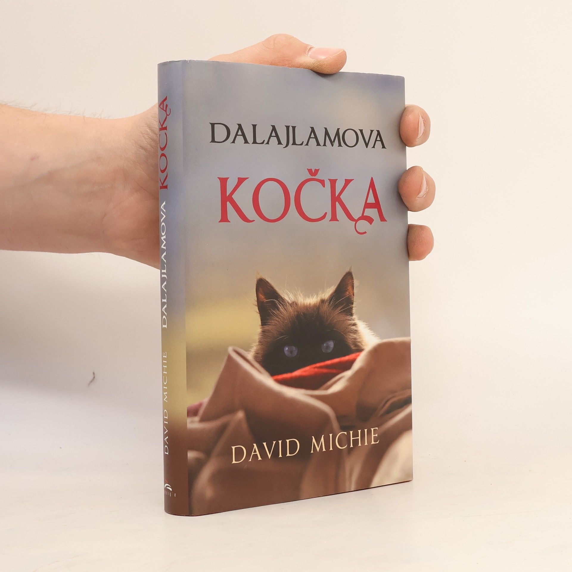 David Michie Dalajlamova kočka