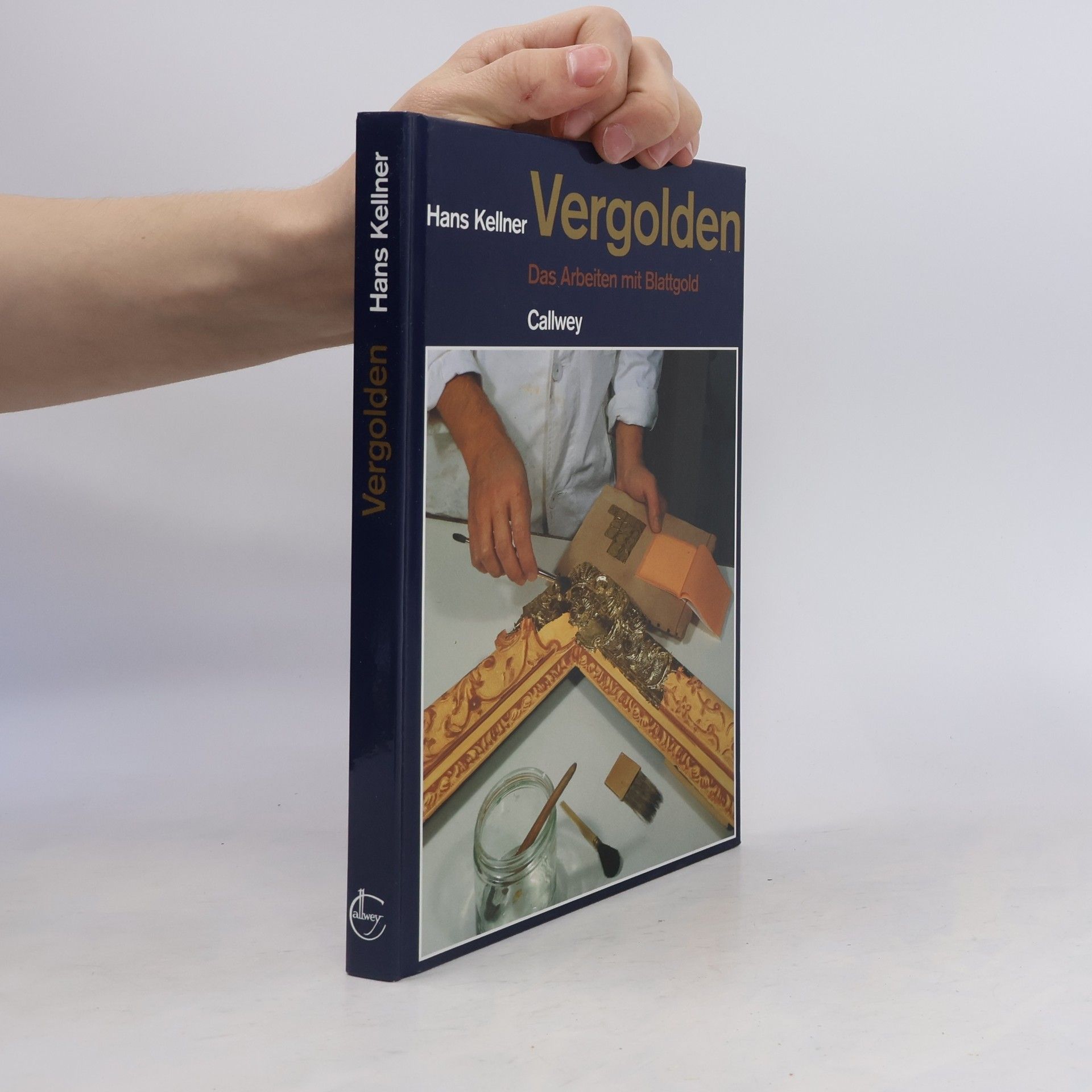 Vergolden. Das Arbeiten mit Blattgold.