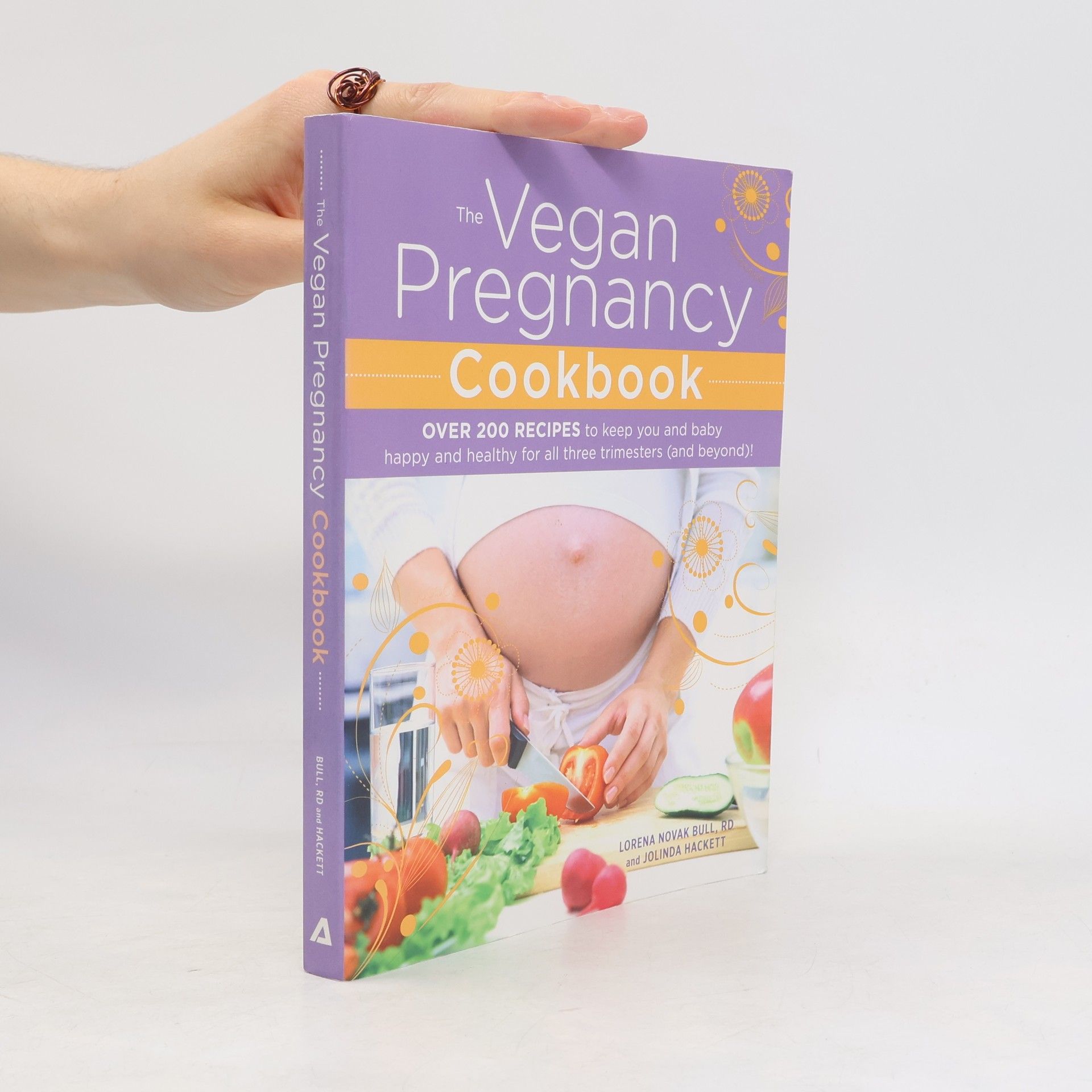 Jolinda Hackett The Vegan Pregnancy Cookbook