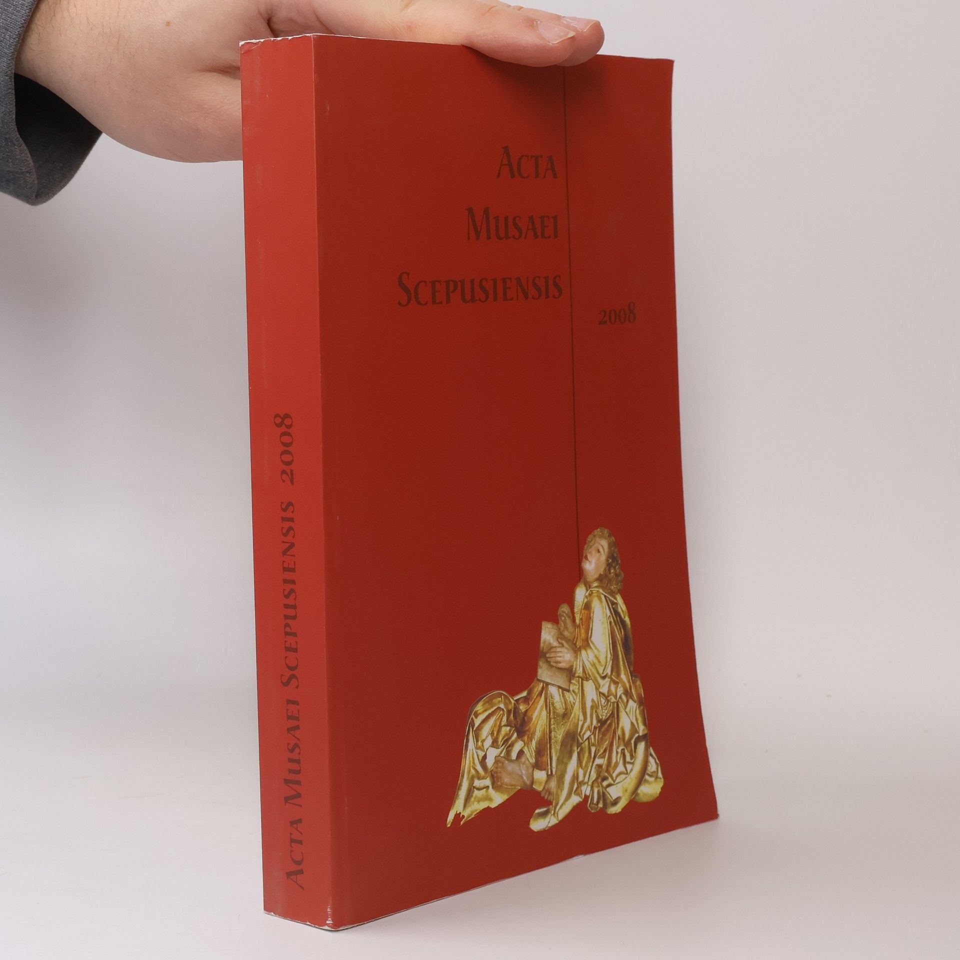 AA.VV. Acta Musaei Scepusiensis 2008