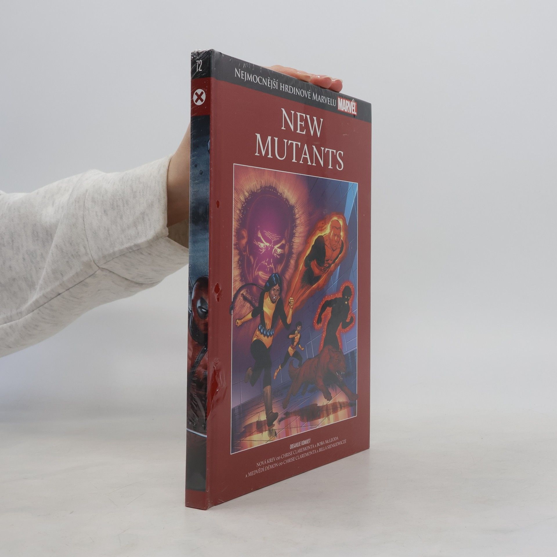 New Mutants. Nejmocnější hrdinové Marvelu 72