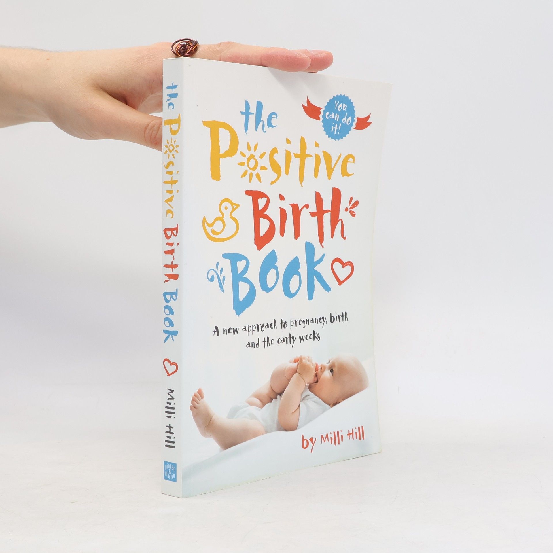 Milli Hill The Positive Birth Book