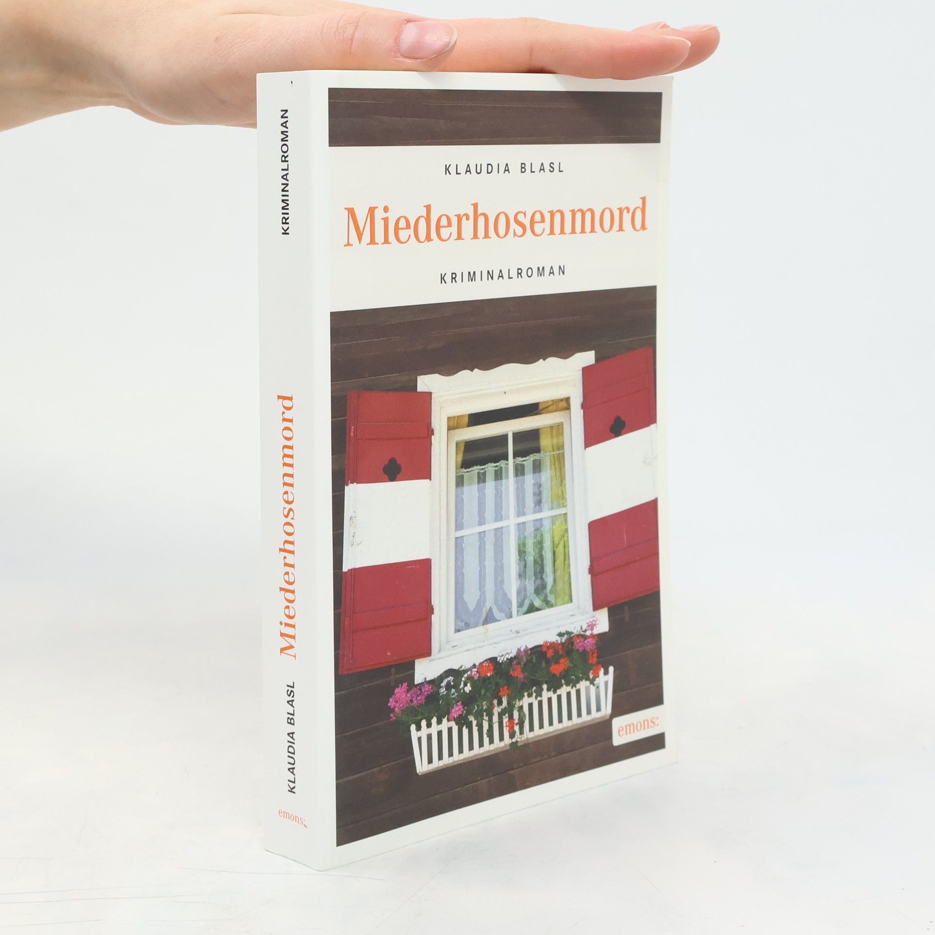 Klaudia Blasl Miederhosenmord