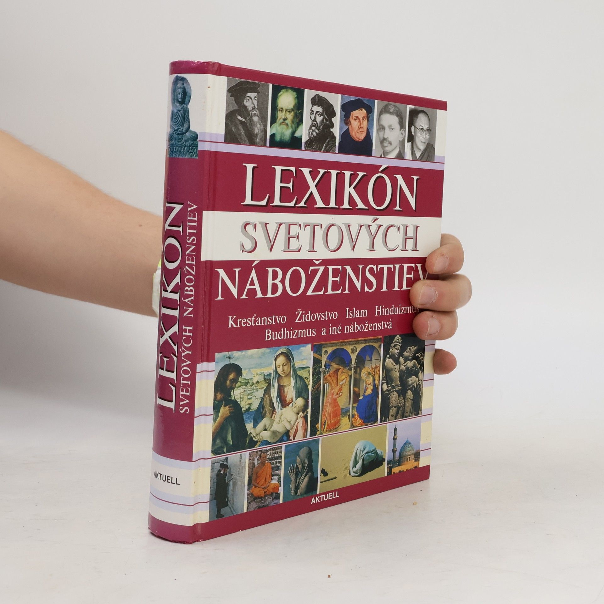 Various authors Lexikón svetových náboženstiev