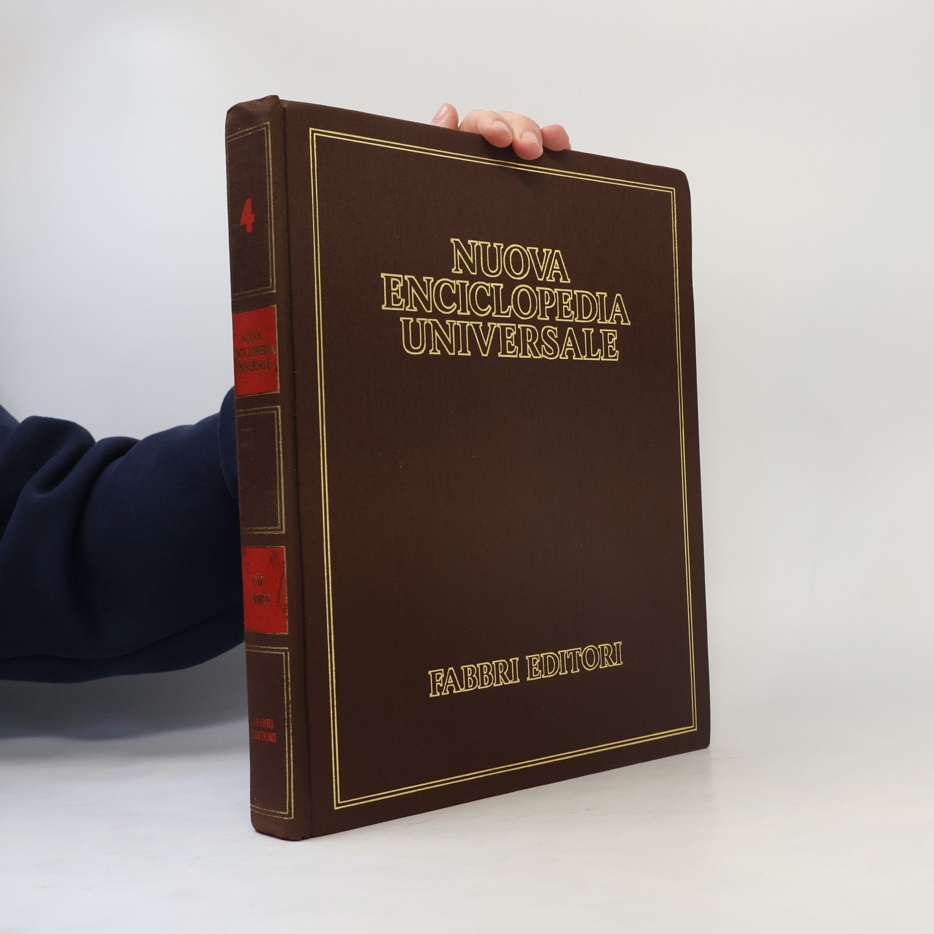 Autorenkollektiv Nuova enciclopedia universale IV.