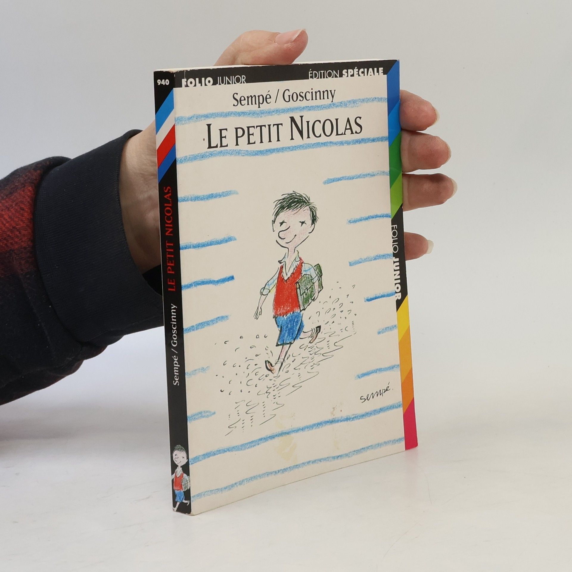 René Goscinny Le petit Nicolas