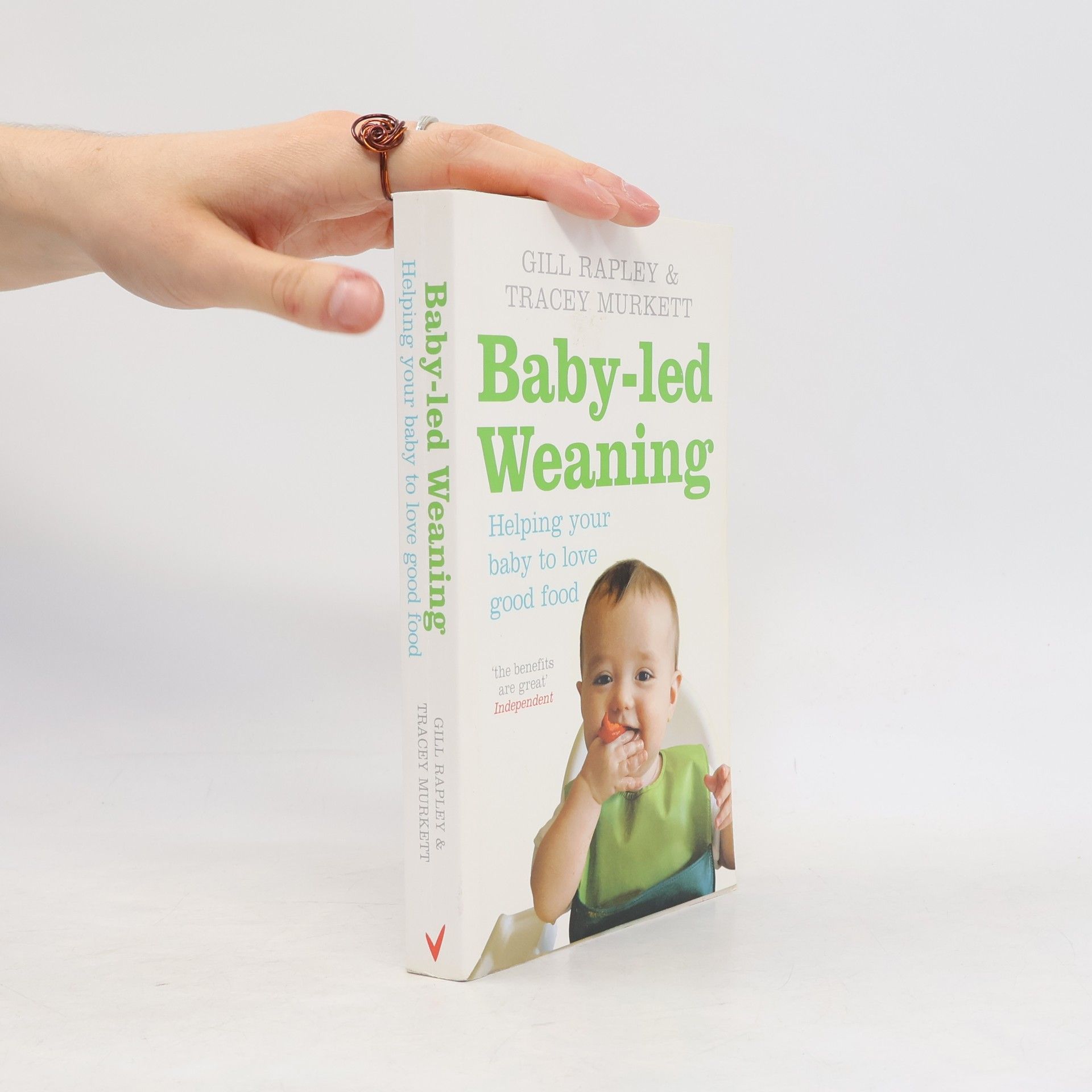 Gill Rapley Baby-Led Weaning