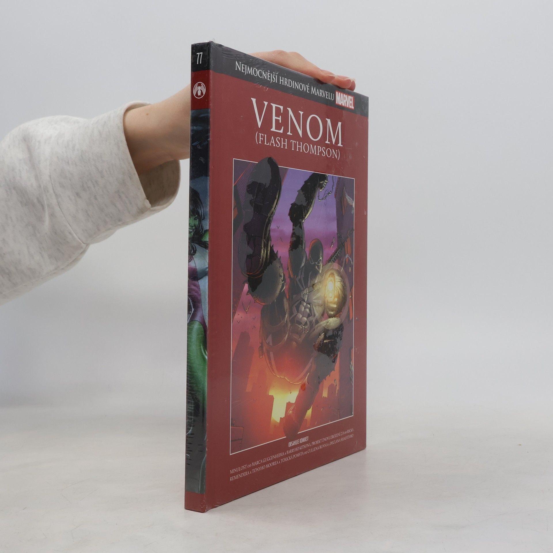 Kolektív autorov Nejmocnější hrdinové Marvelu 77. Venom (Flash Thompson)