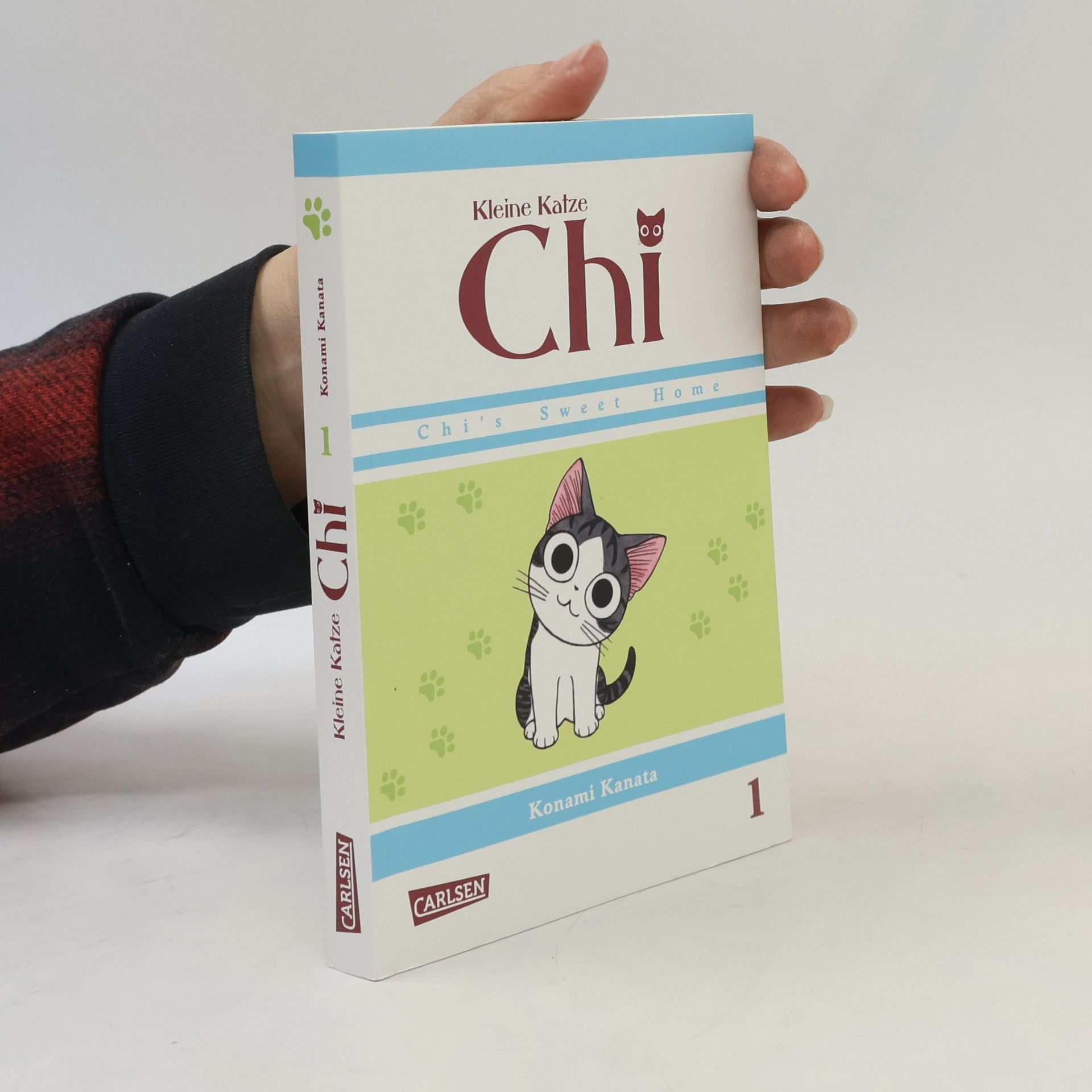 Konami Kanata Kleine Katze Chi 1