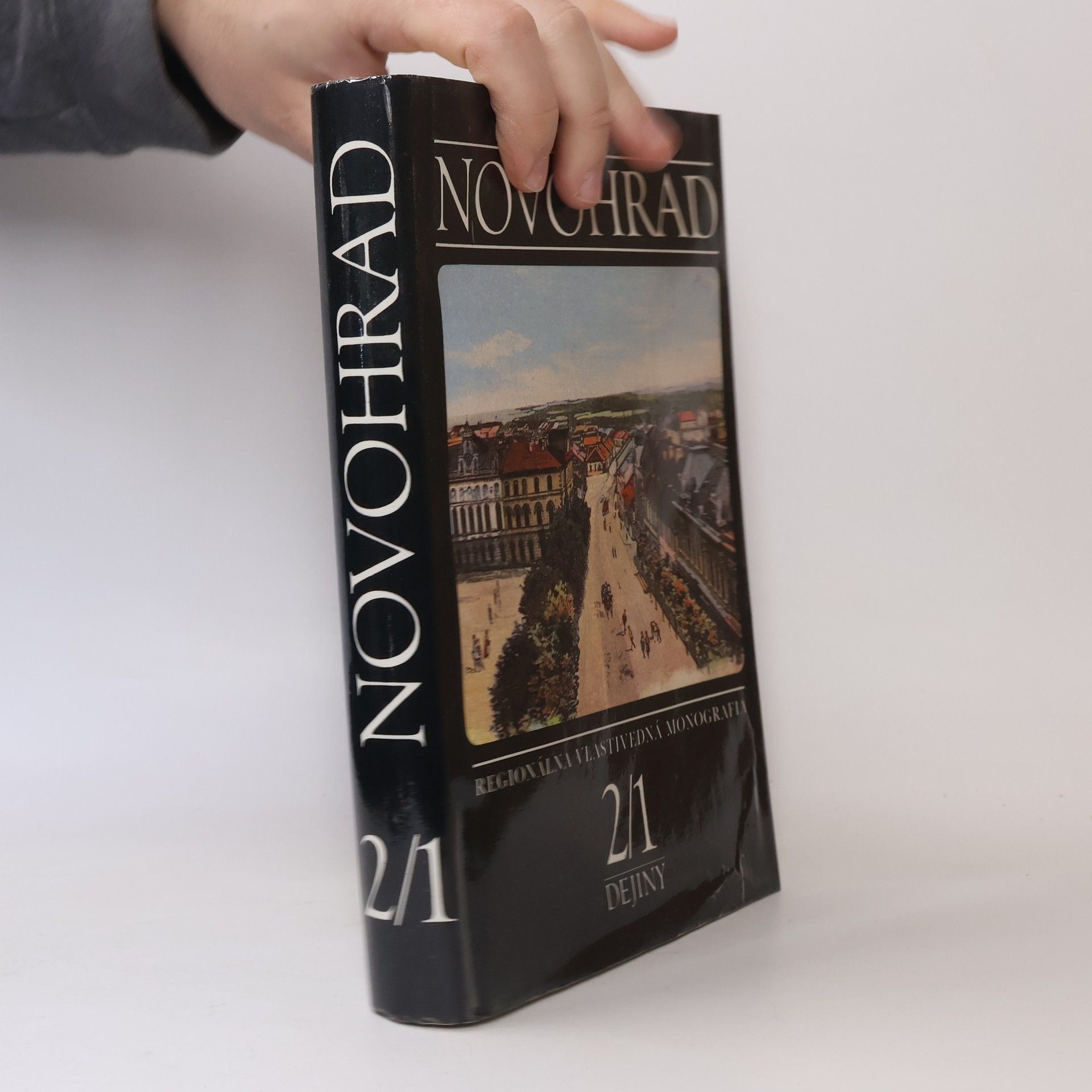 Július Alberty Novohrad 2/1 - Dejiny