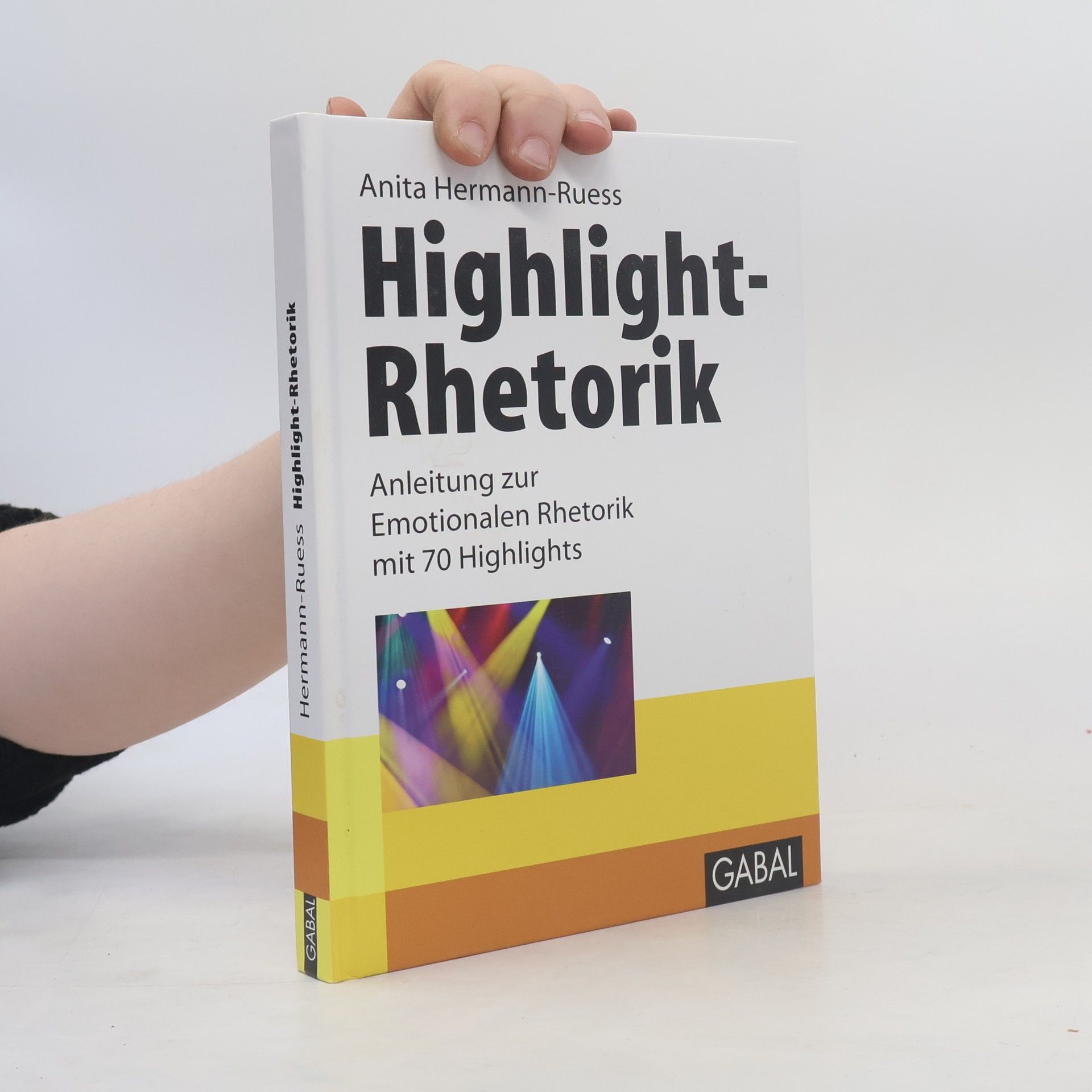 Anita Hermann-Ruess Highlight-Rhetorik