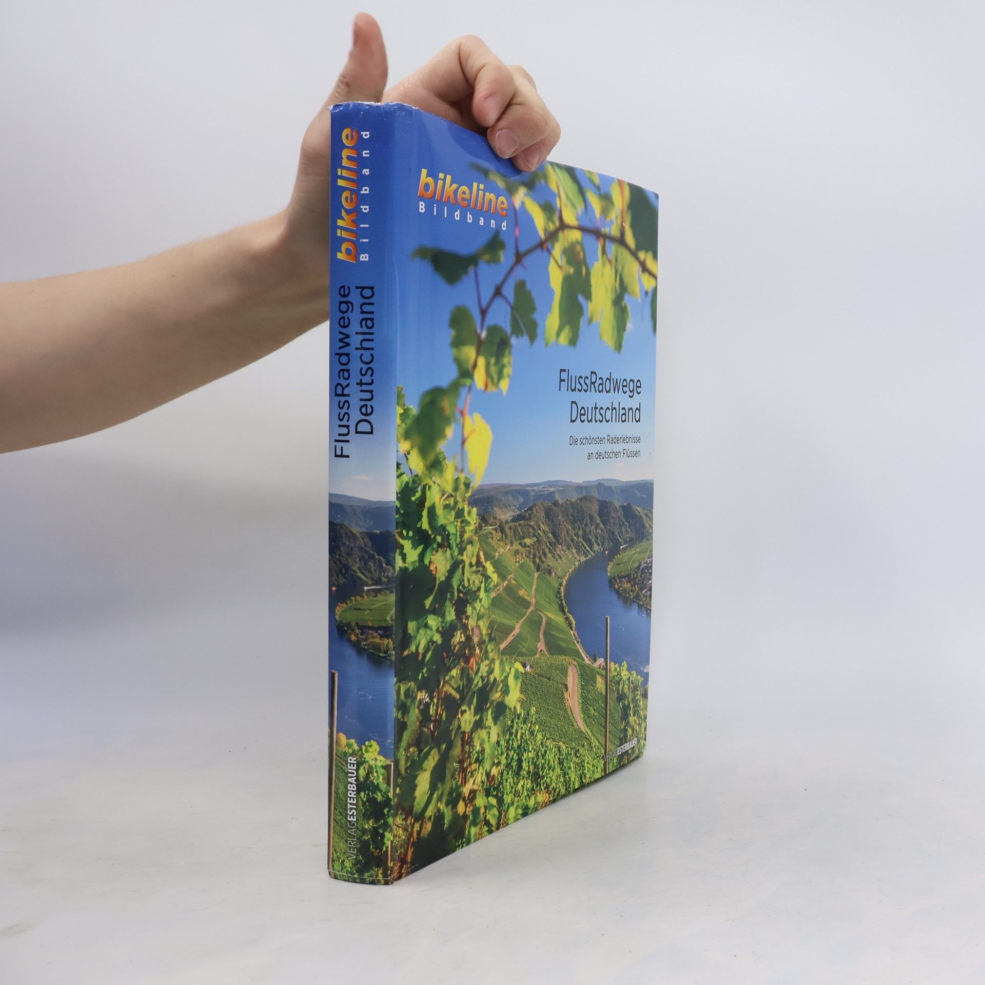 AA.VV. bikeline Bildband: Flussradwege Deutschland