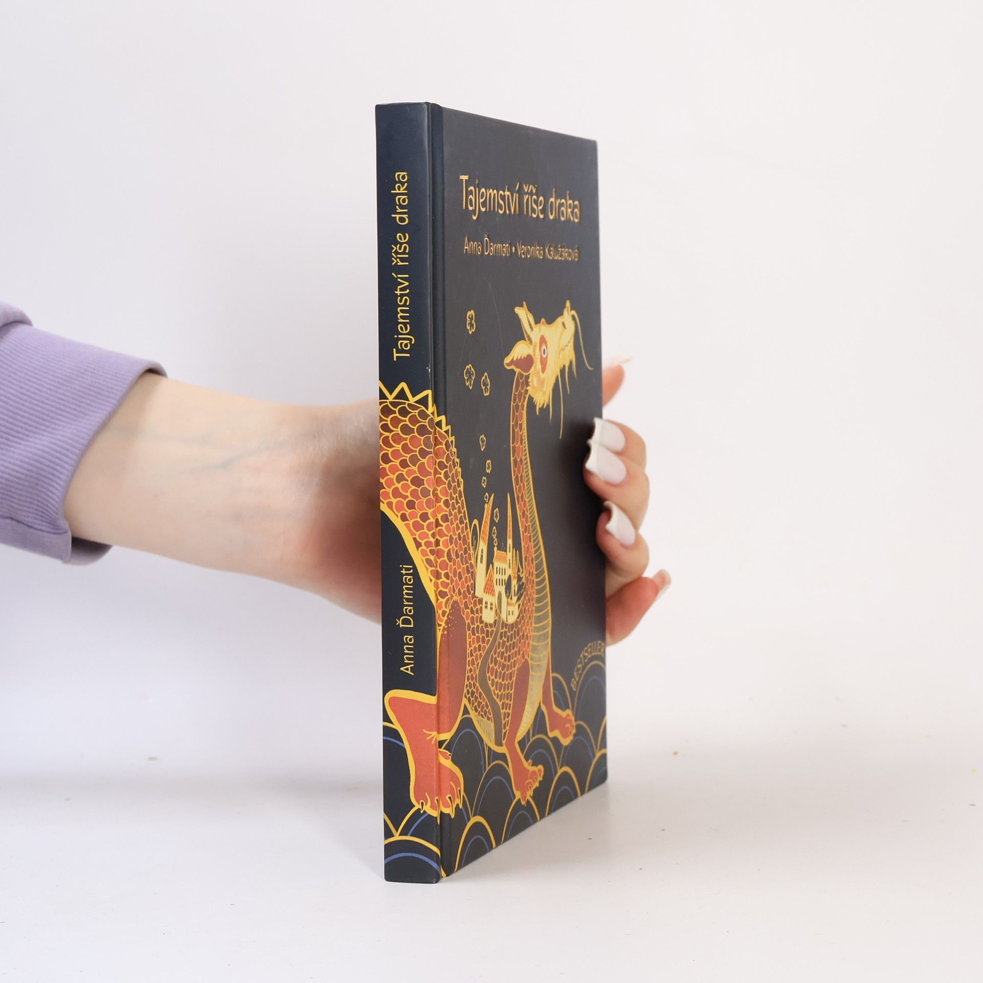 Anna Ďarmati Tajemství říše draka
