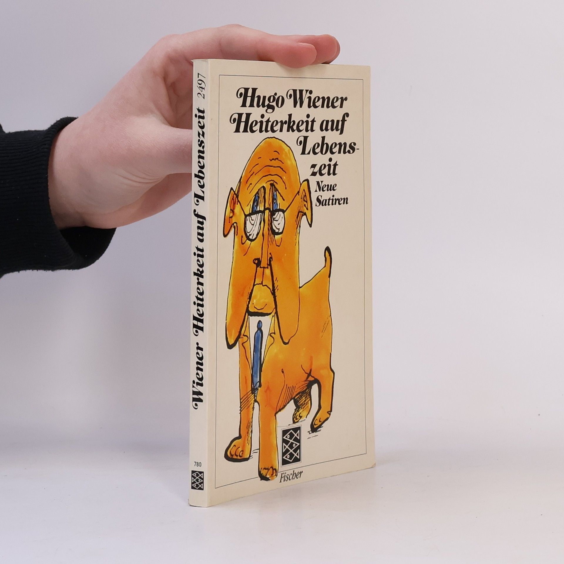 Hugo Wiener Heiterkeit auf Lebenszeit
