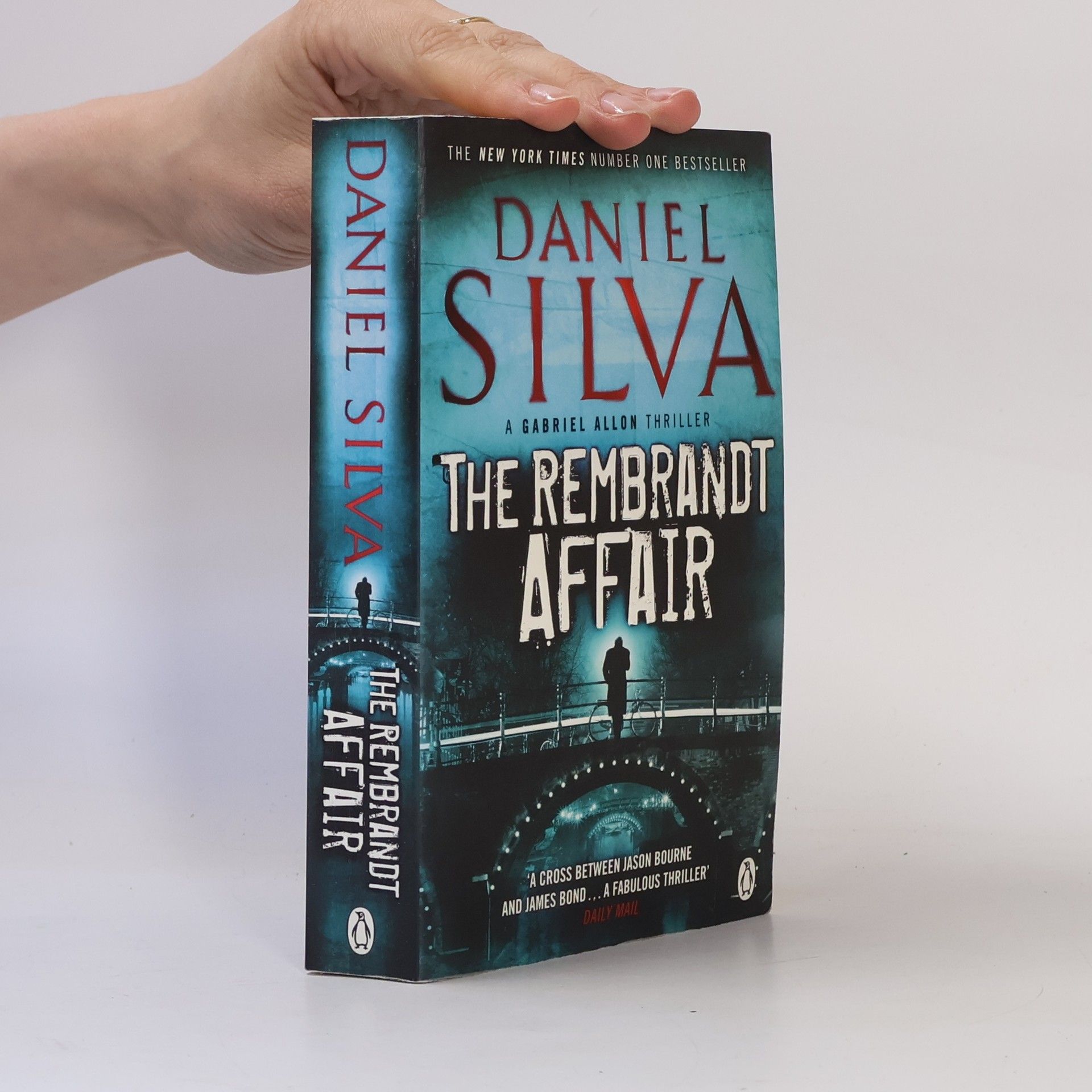 Daniel Silva The Rembrandt affair