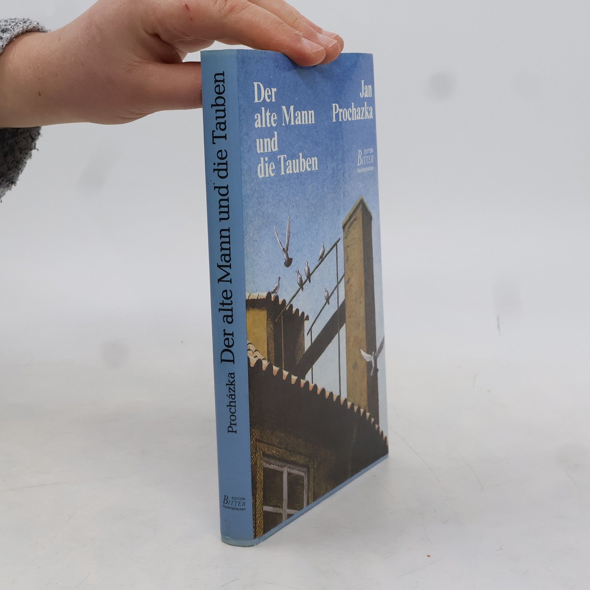 Jan Procházka Der alte Mann und die Tauben