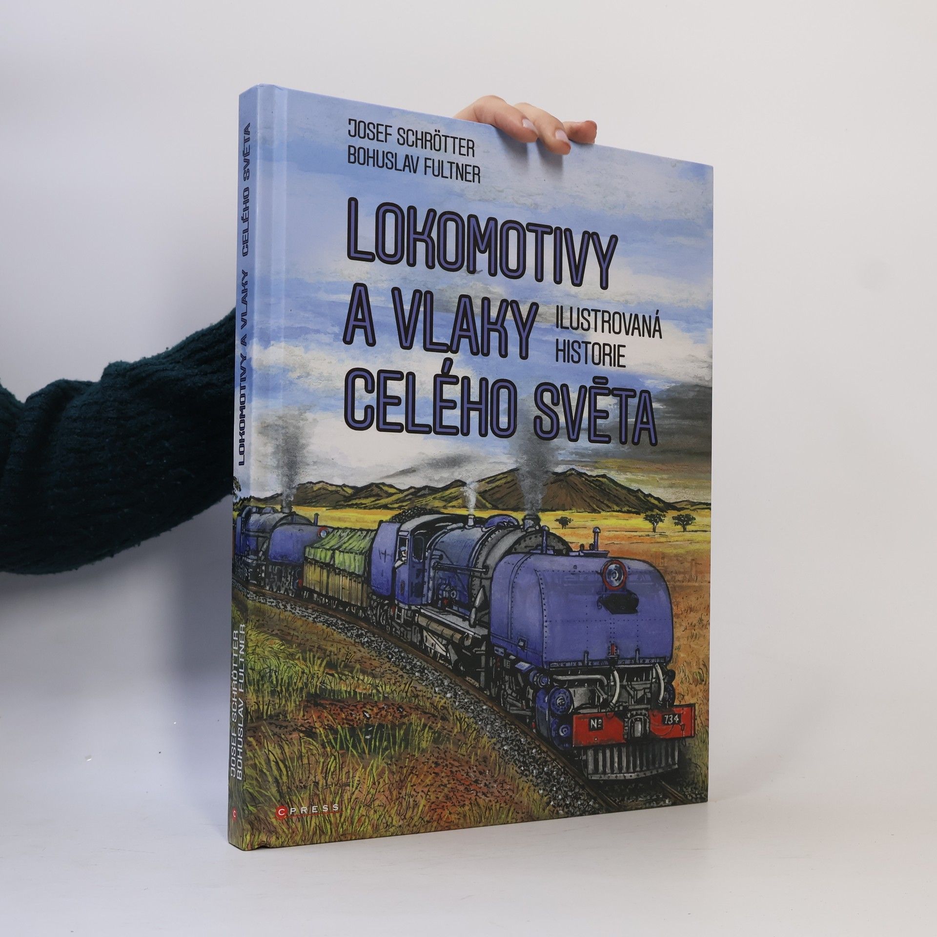 Bohuslav Fultner Lokomotivy a vlaky celého světa
