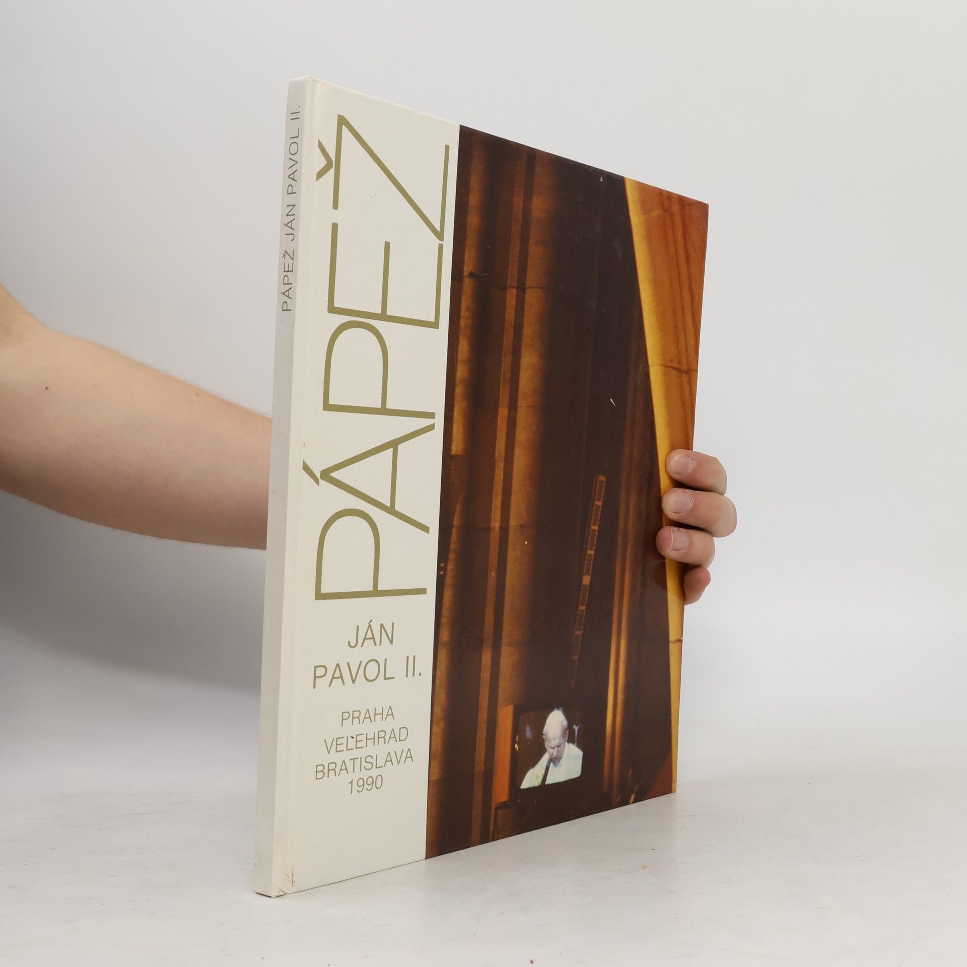 Roman Sejkot Pápež Ján Pavol II.