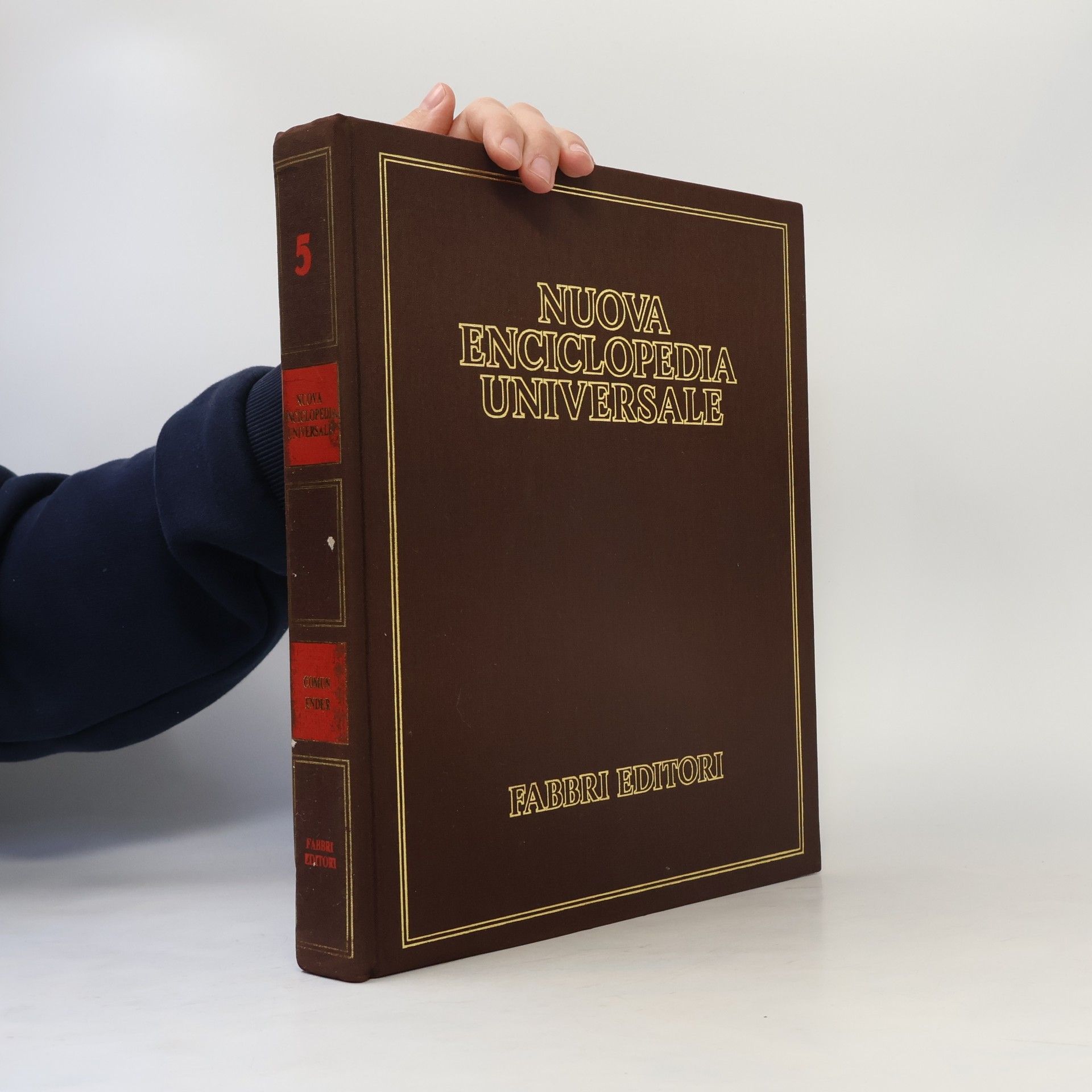 Various authors Nuova enciclopedia universale 5