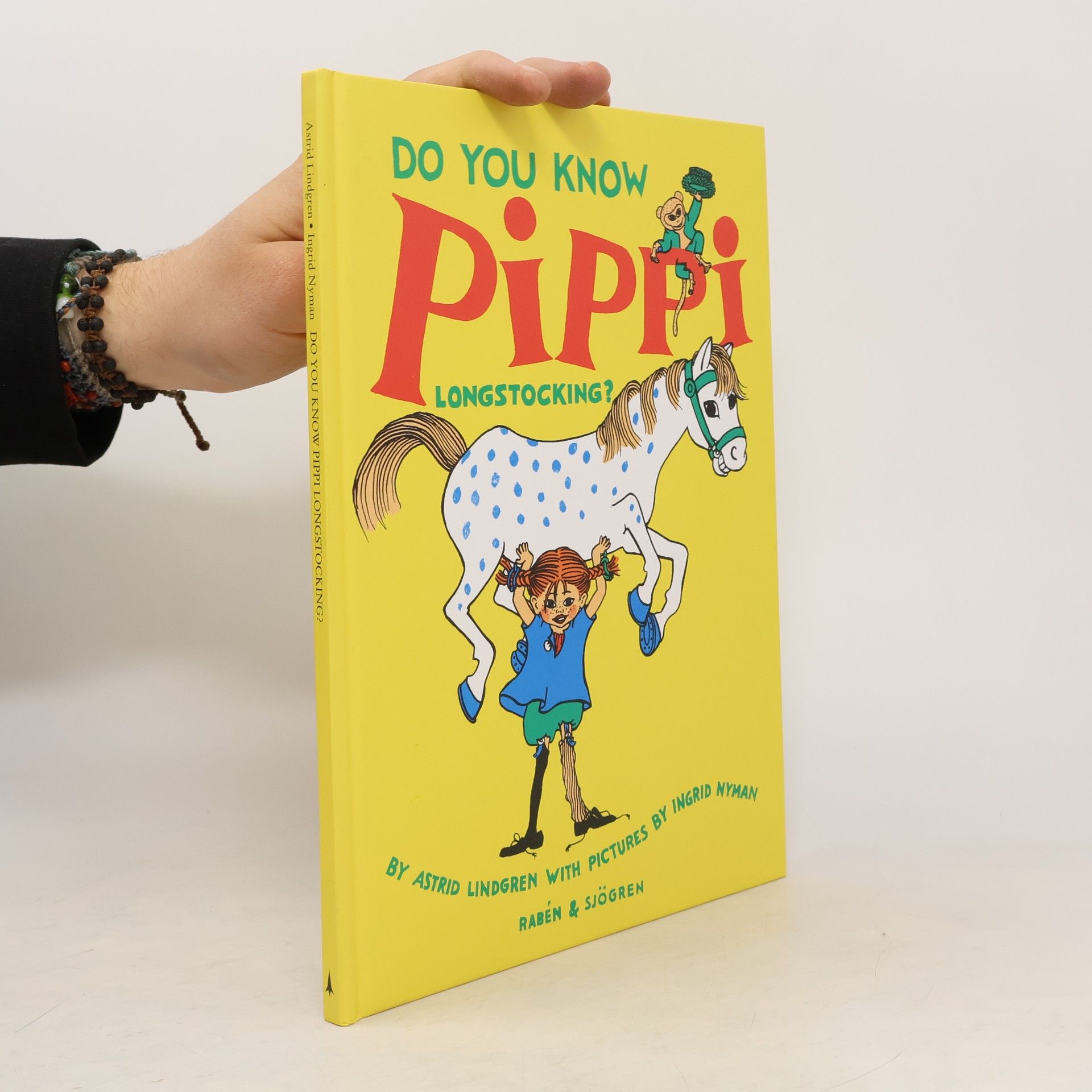 Ingrid Vang Nyman Do You Know Pippi Longstocking?