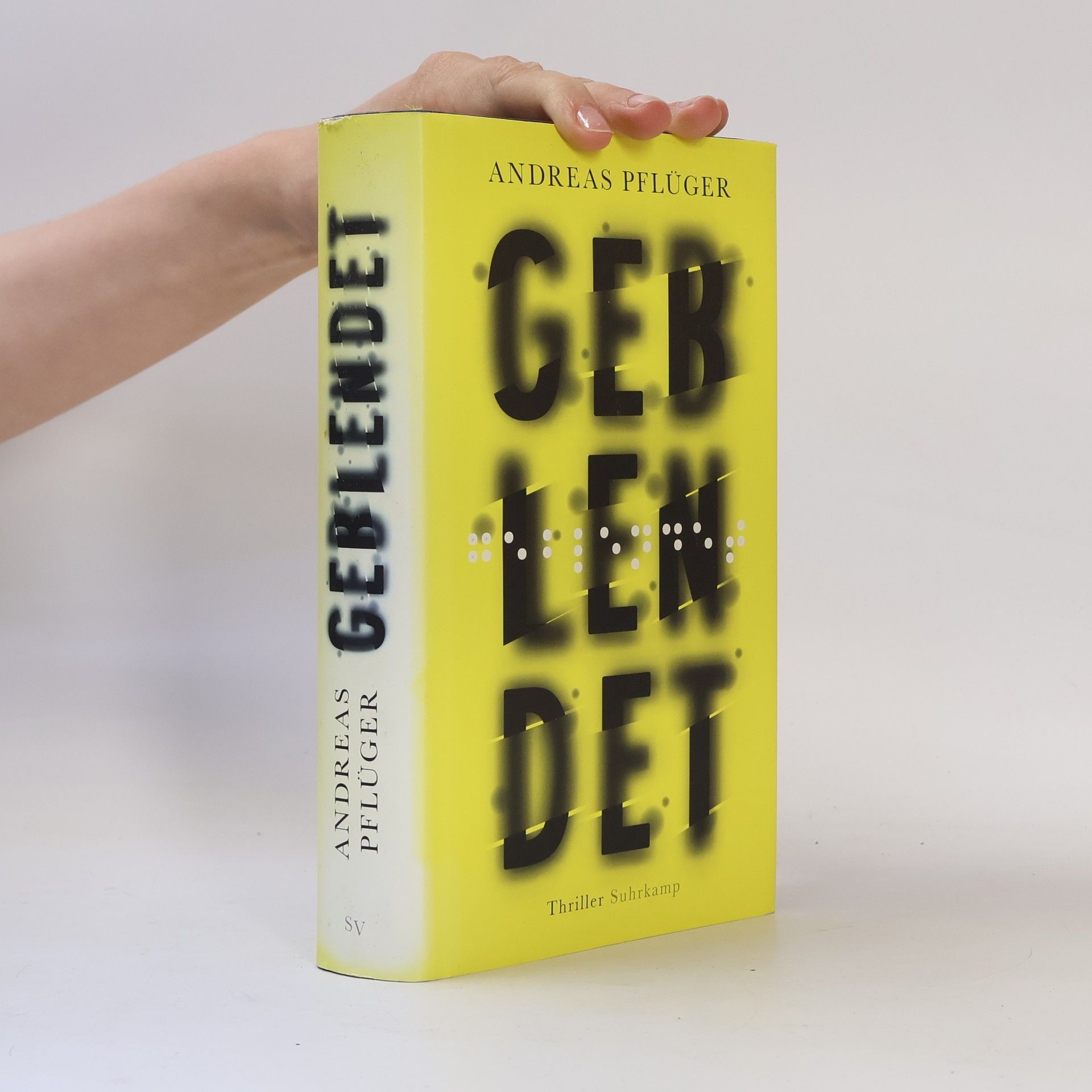 Andreas Pflüger Geblendet