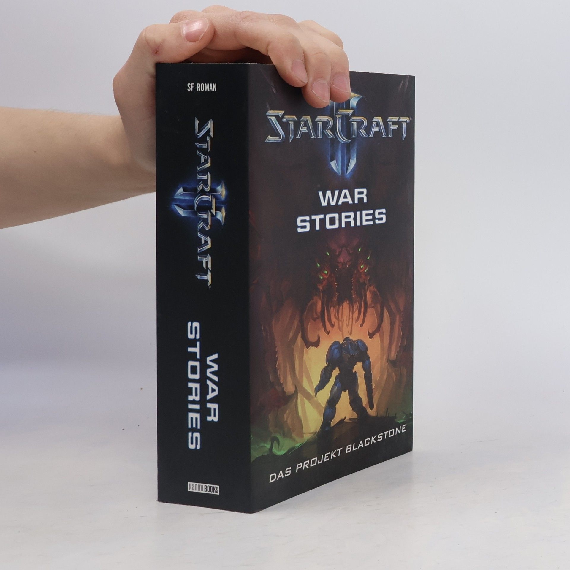 Panini Books StarCraft II, War Stories