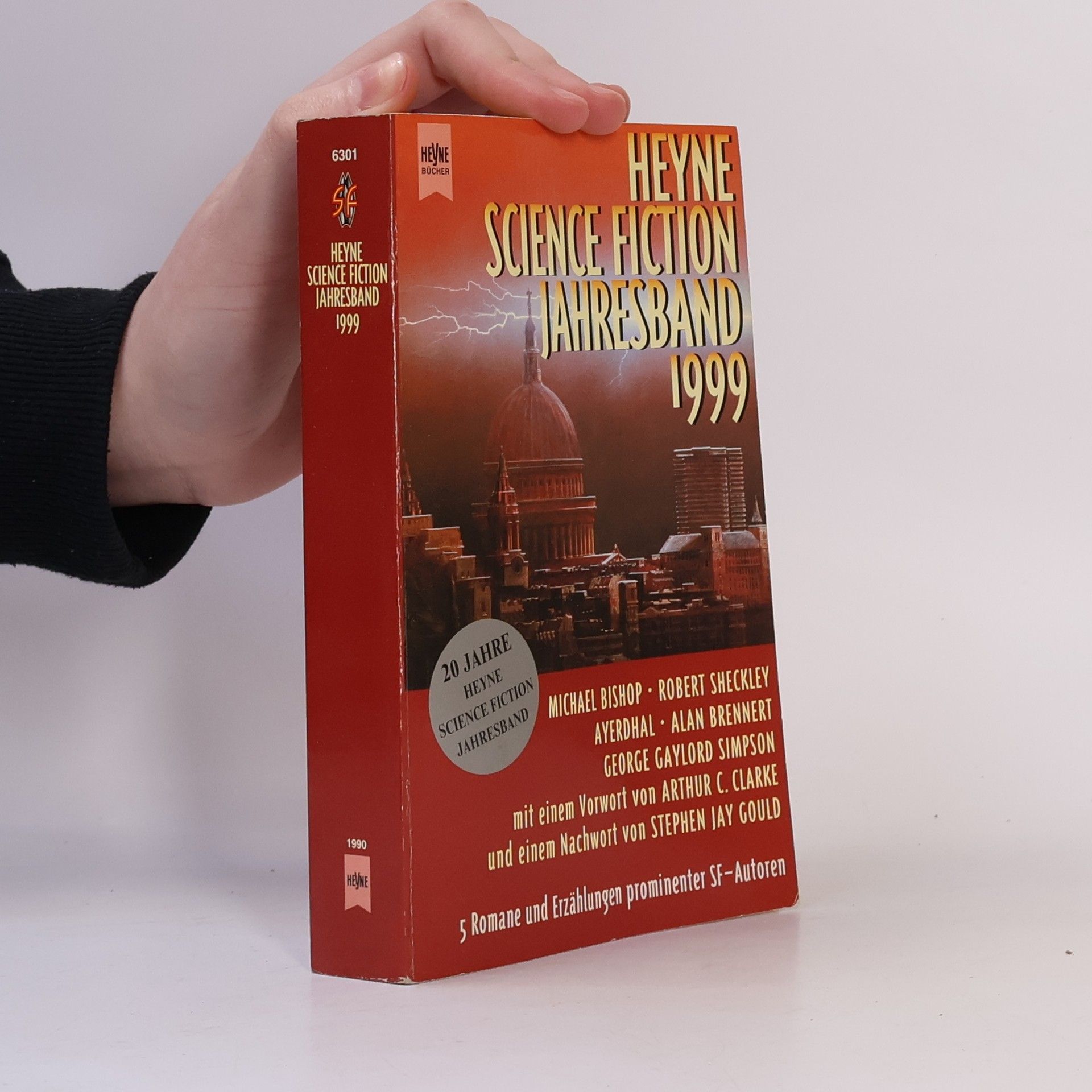 Heyne Science Fiction Jahresband 1999.