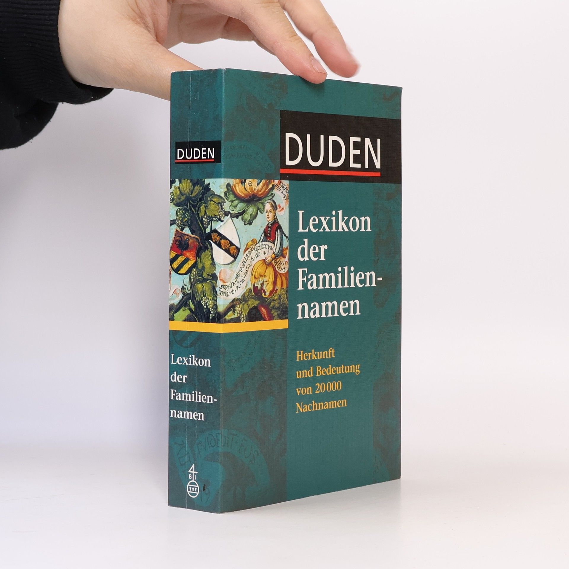 Rosa Kohlheim Duden, Lexikon der Familiennamen