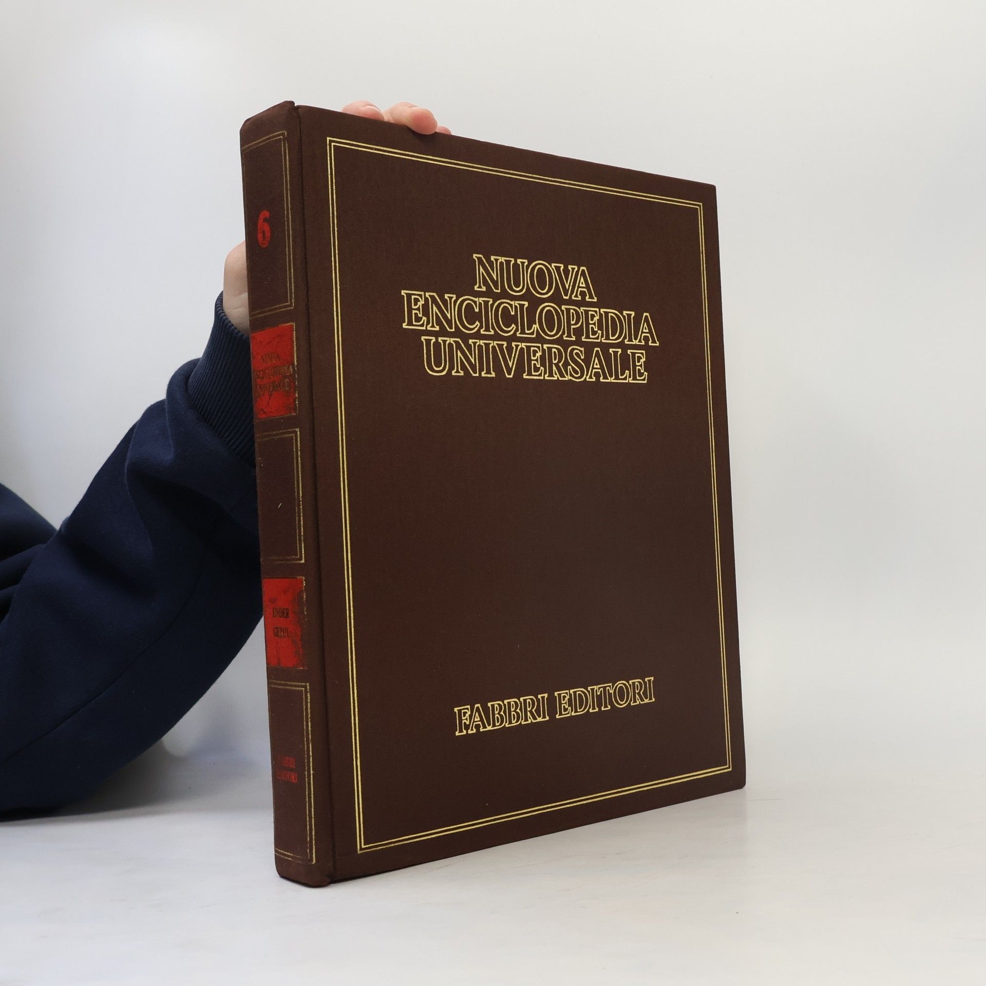 Various authors Nuova enciclopedia universale VI.