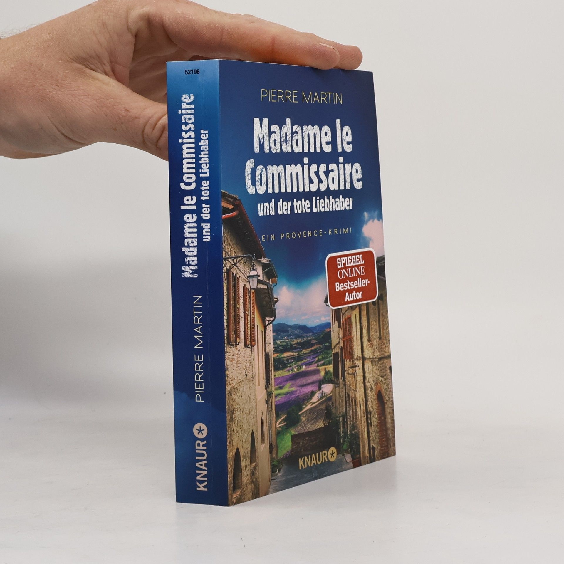 Pierre Martin Madame le Commissaire und der tote Liebhaber