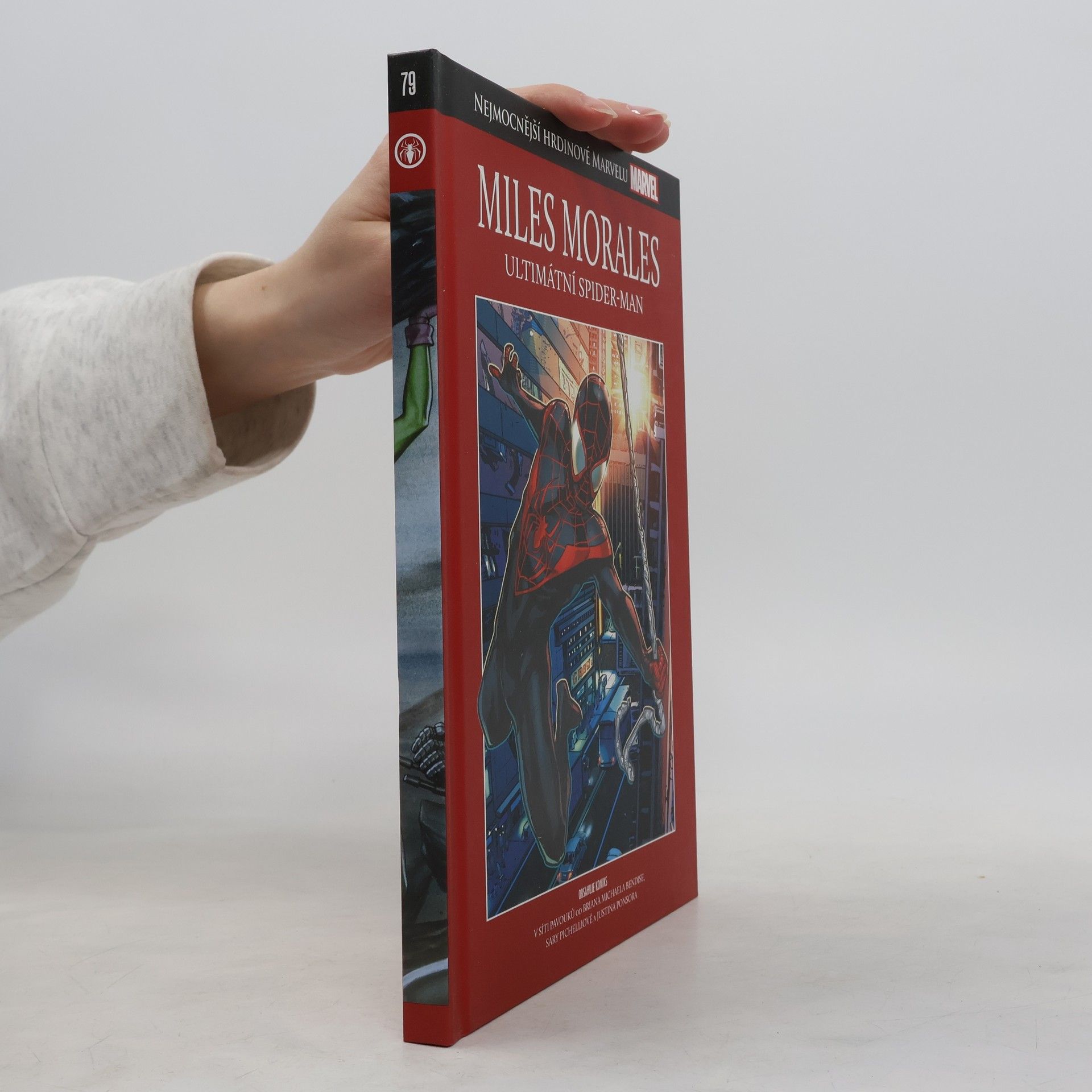 Justin Ponsor Miles Morales: Ultimátní Spider-Man 79