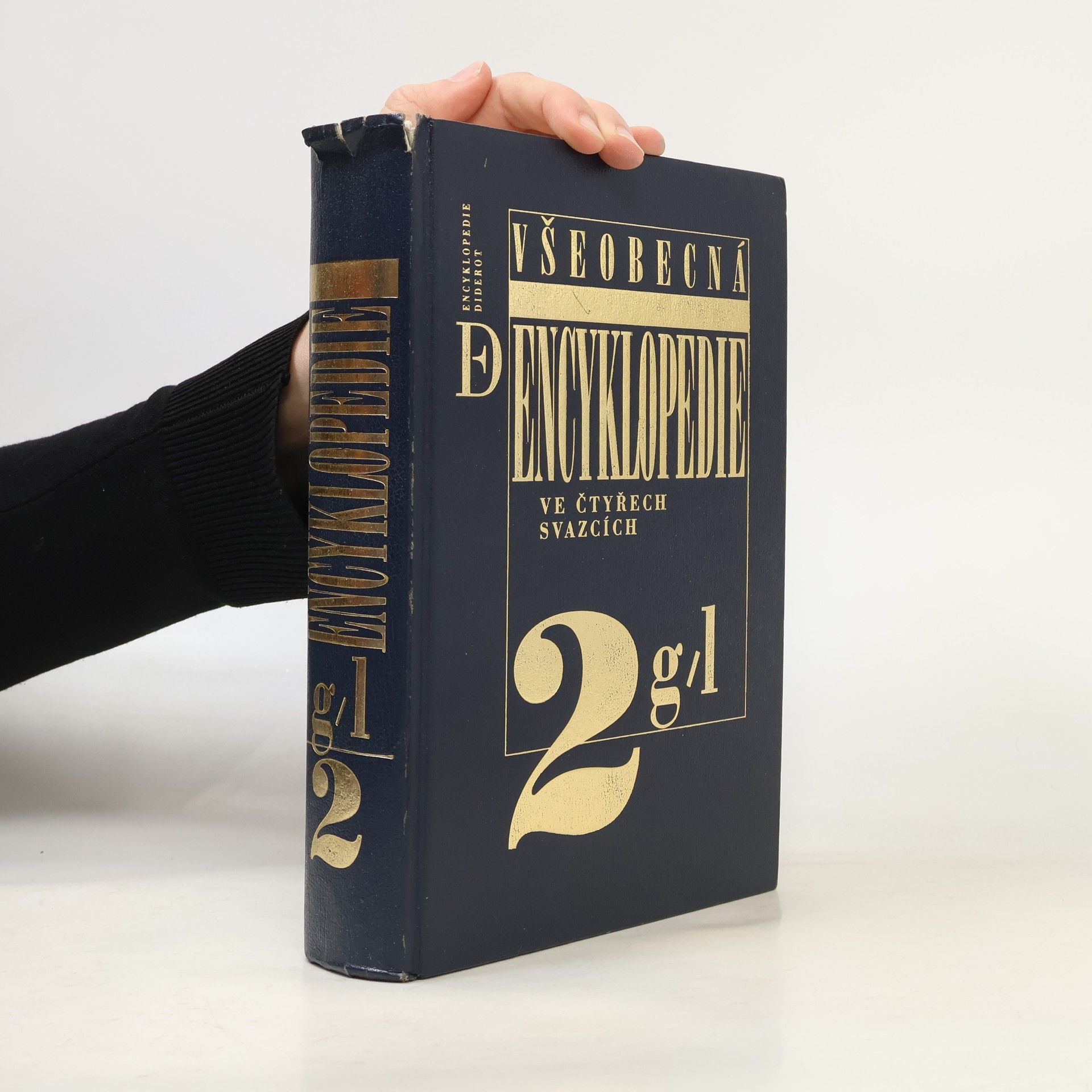 Autorenkollektiv Všeobecná encyklopedie 2 g/l
