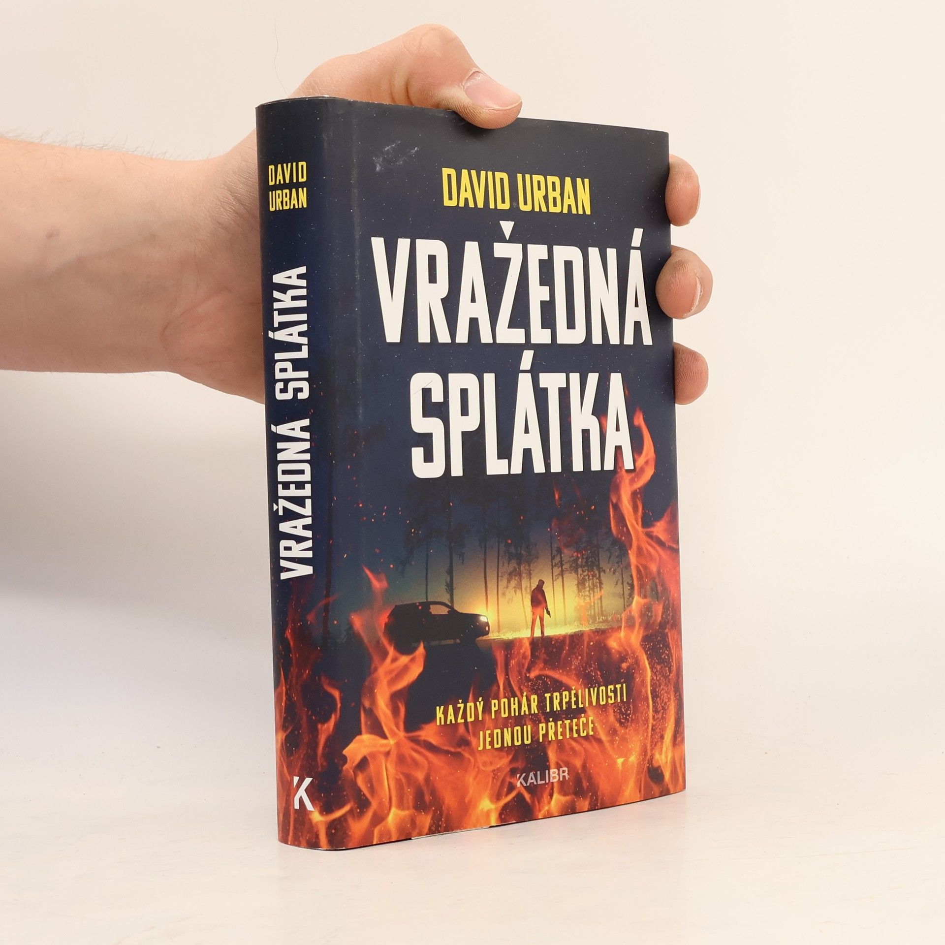 David Urban Vražedná splátka