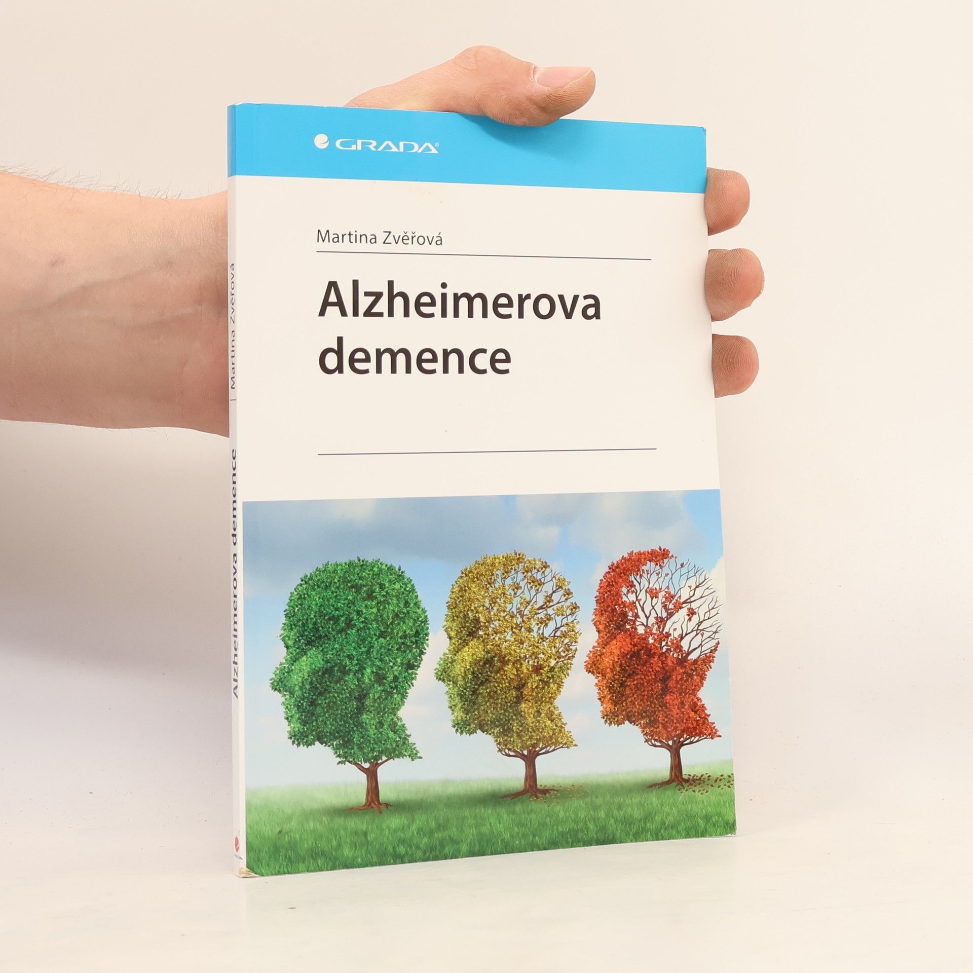 Martina Zvěřová Alzheimerova demence