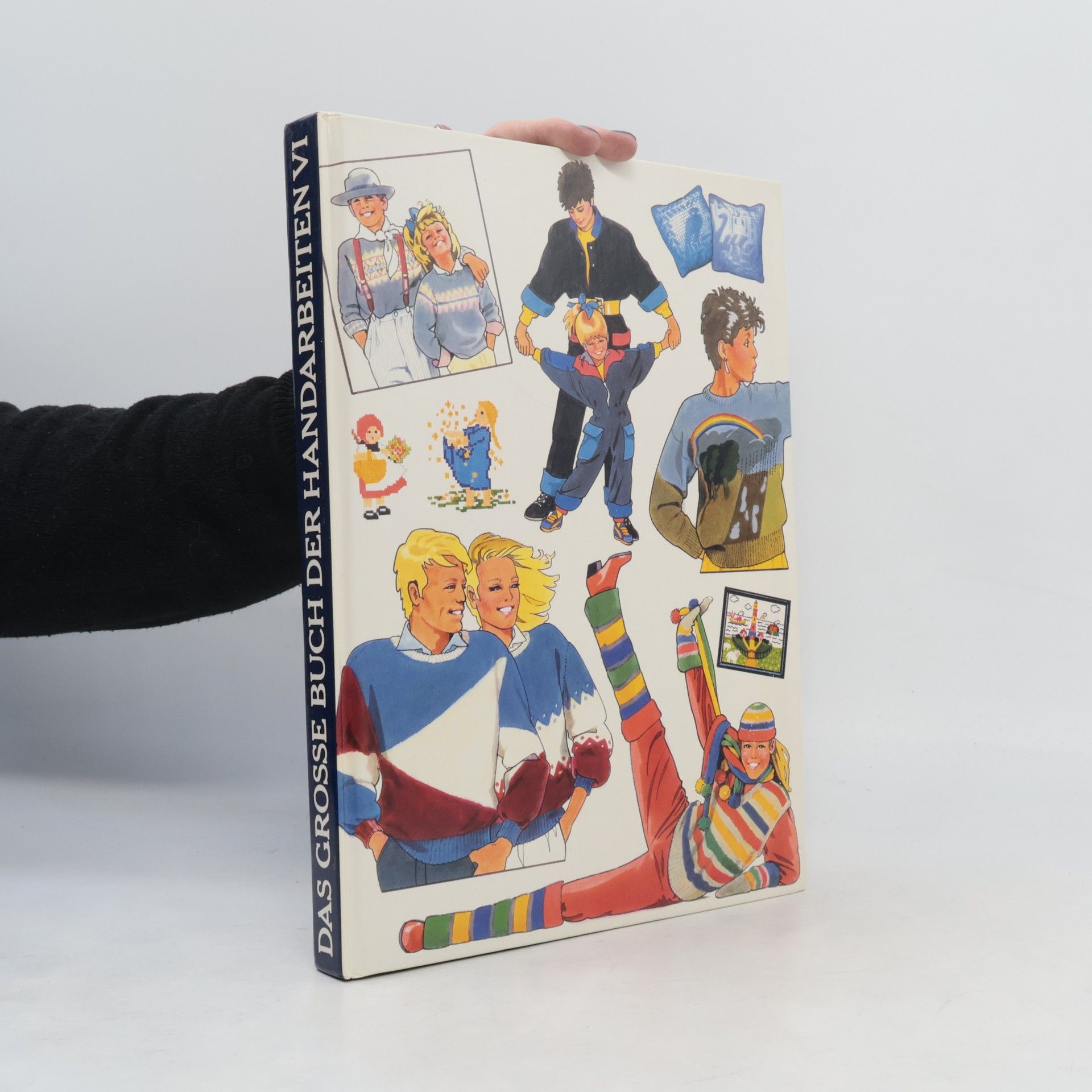 Kolektiv autorů Das Grosse buch der Handarbeiten VI.