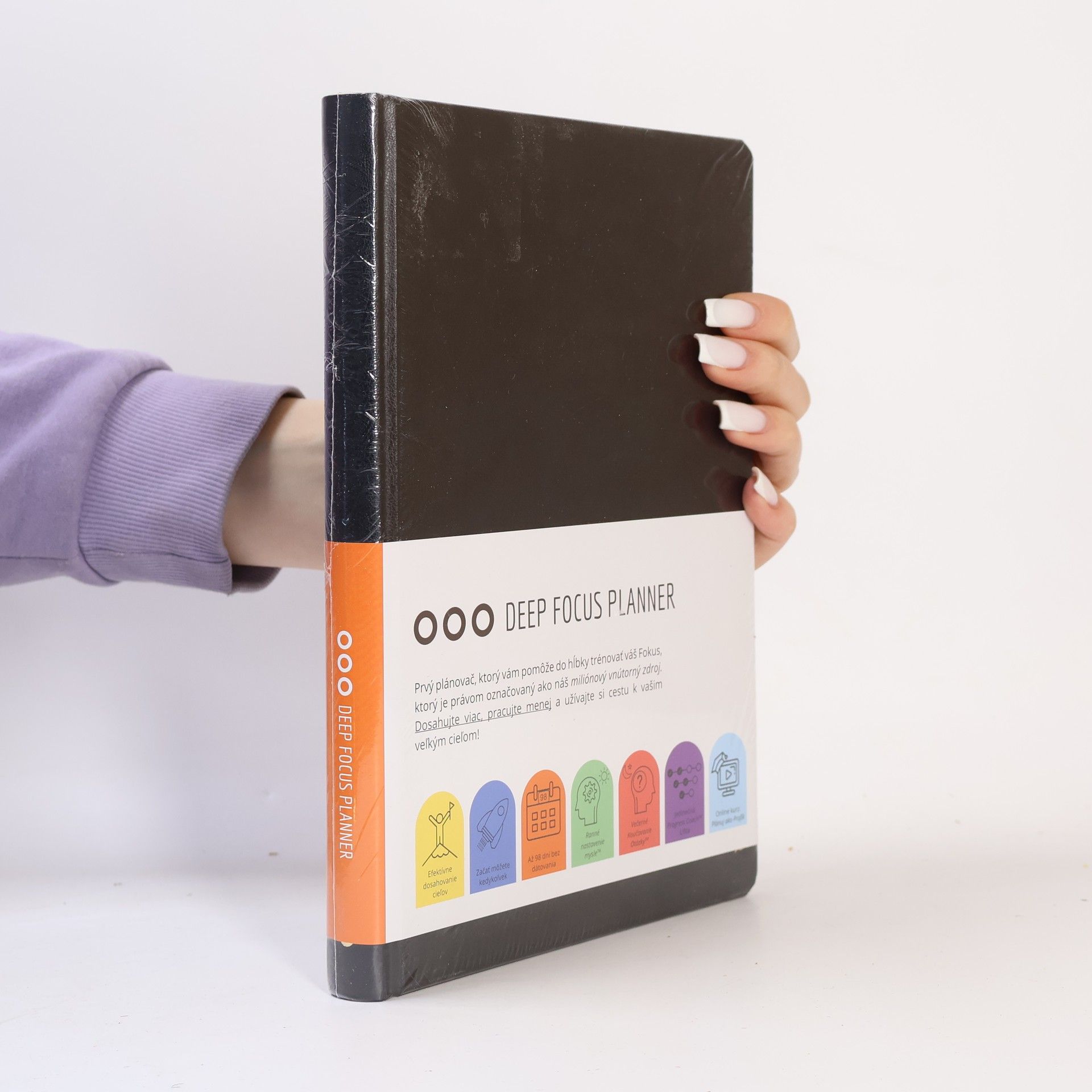 Collectif d'auteurs Deep Focus Planner