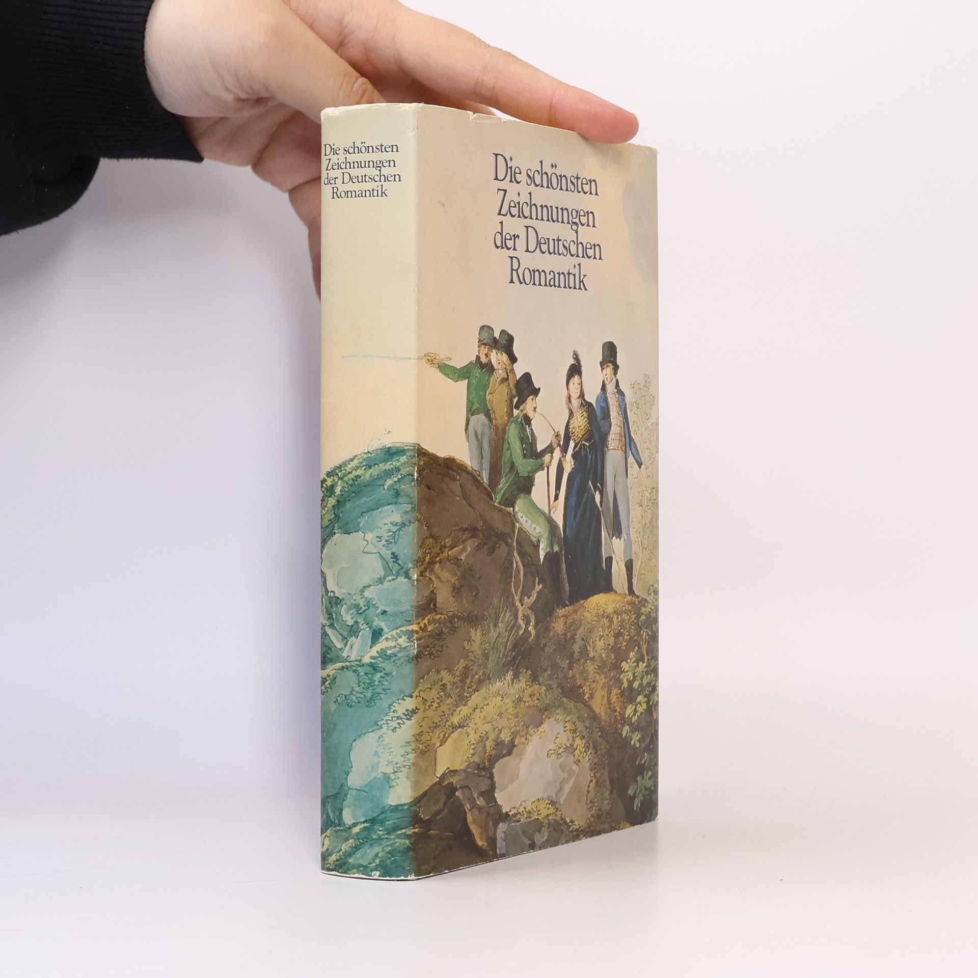 Heidi C. Ebertshäuser Die schönsten Zeichnungen der deutschen Romantik