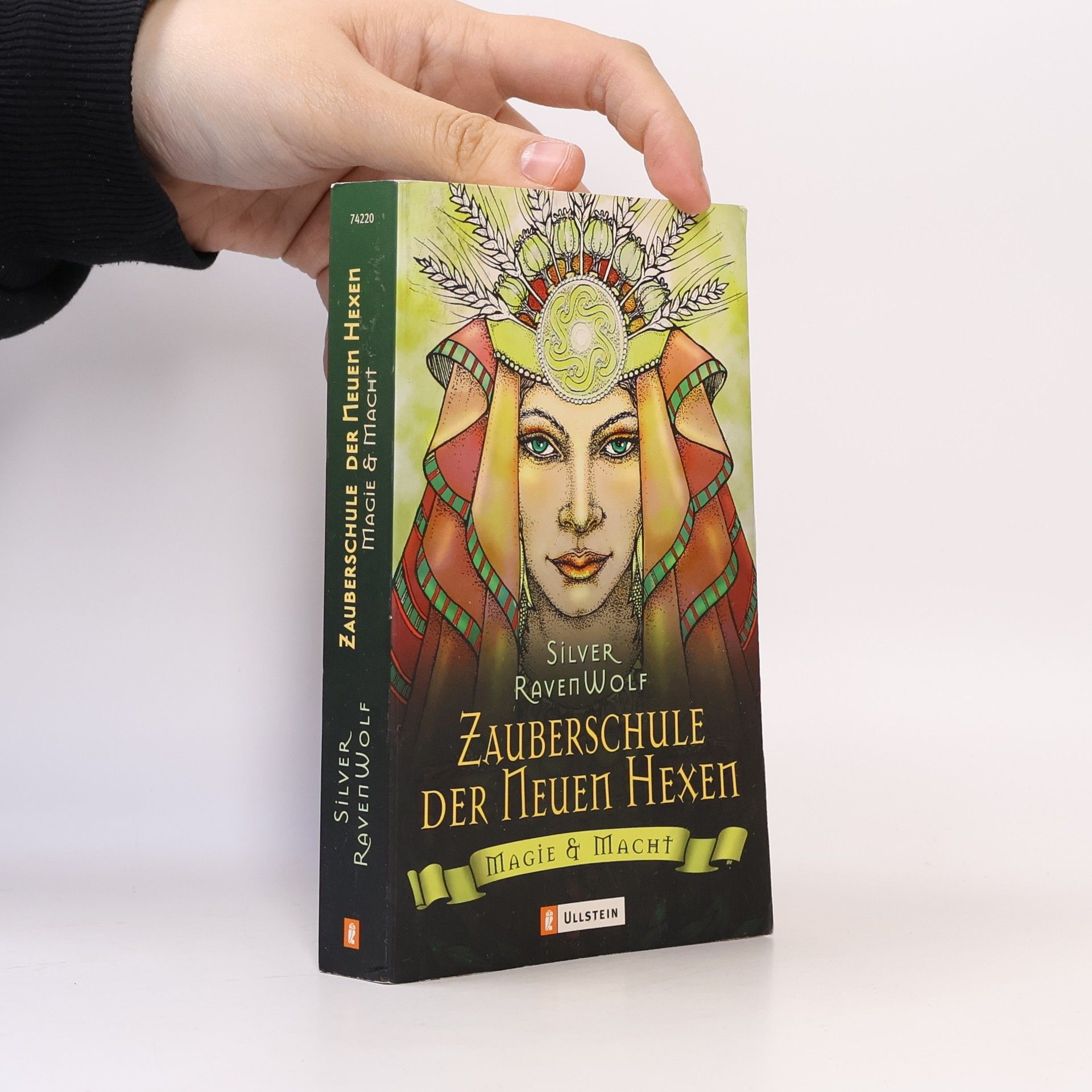 Silver RavenWolf Zauberschule der neuen Hexen