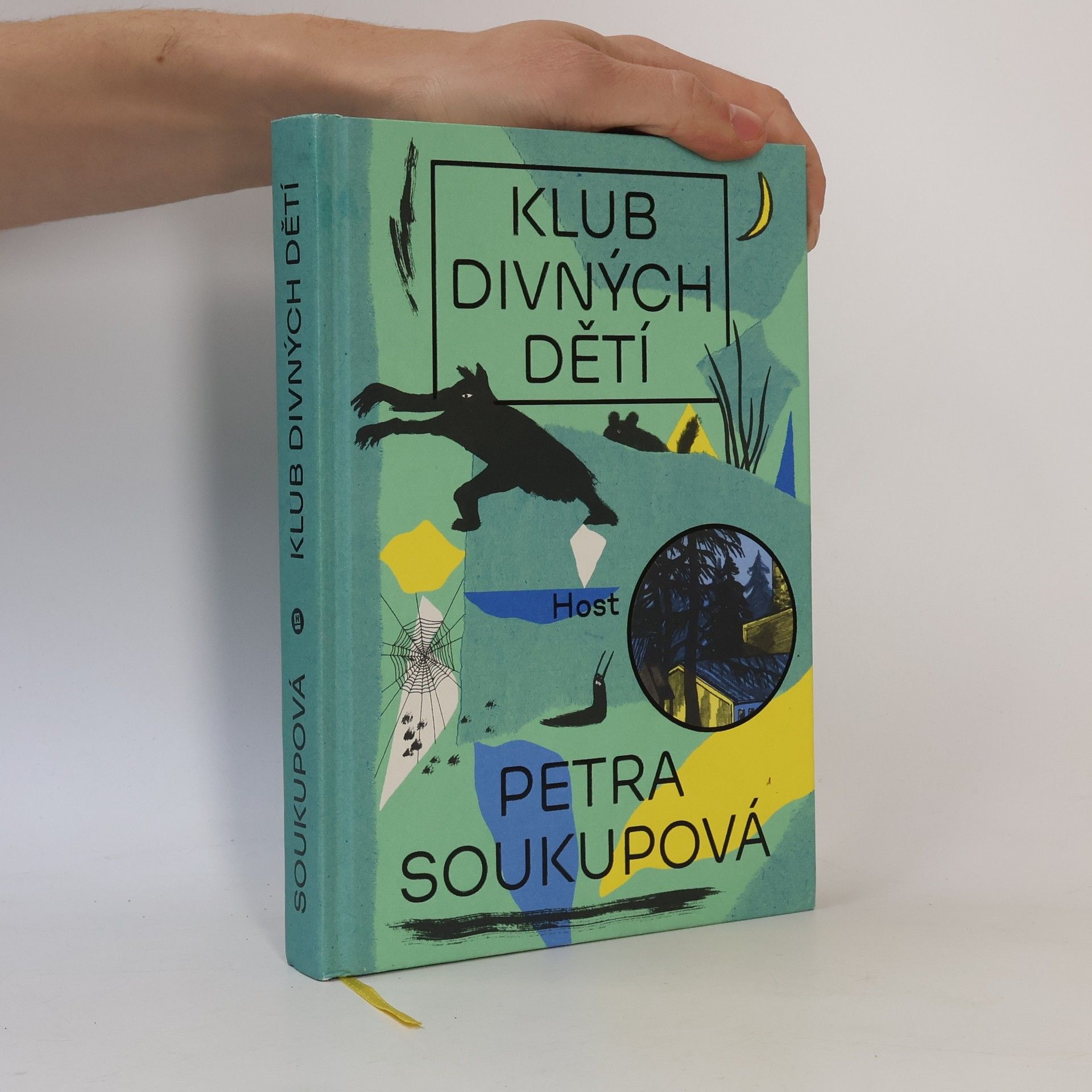 Petra Soukupová Klub divných dětí